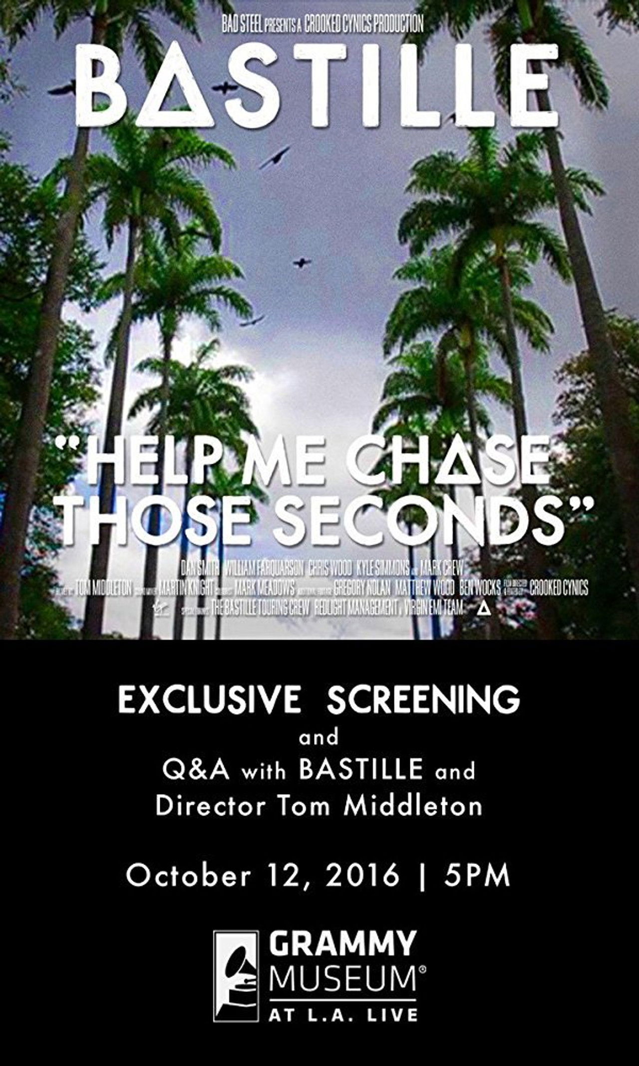 Help Me Chase Those Seconds Backdrop