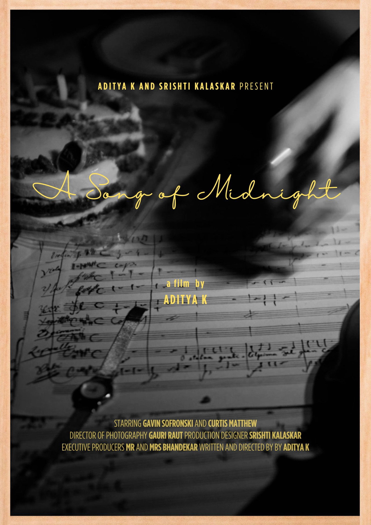 A Song of Midnight Backdrop