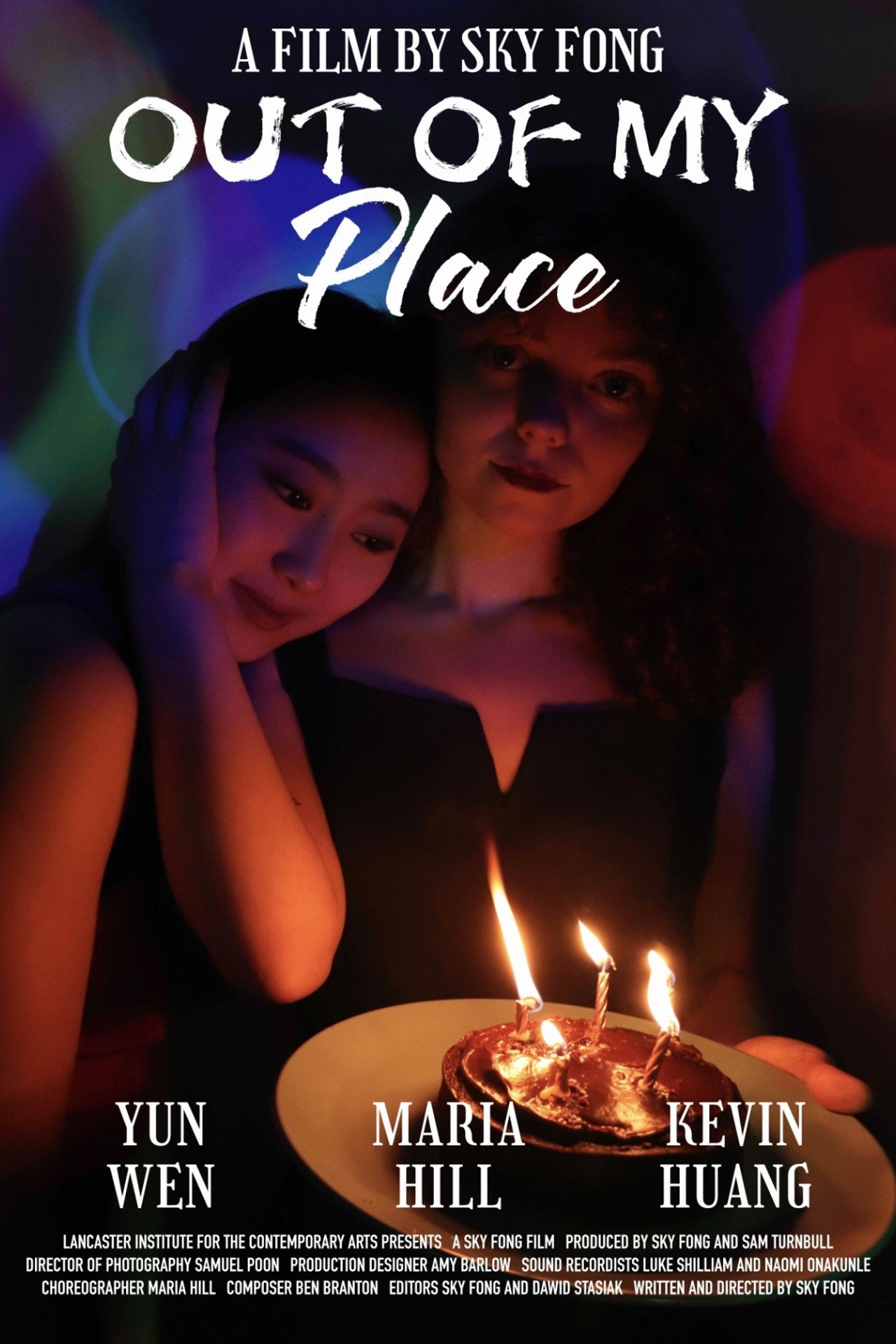 Out of My Place filmaffisch
