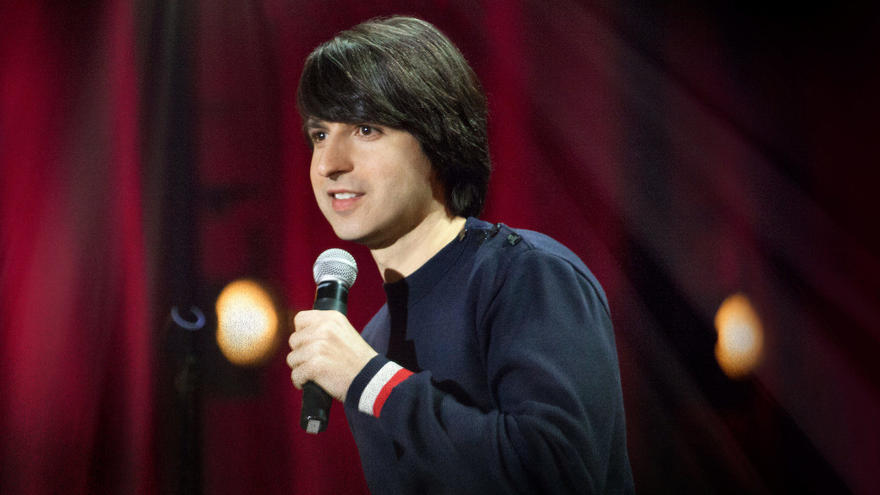 Scen från Demetri Martin: Live (At The Time)