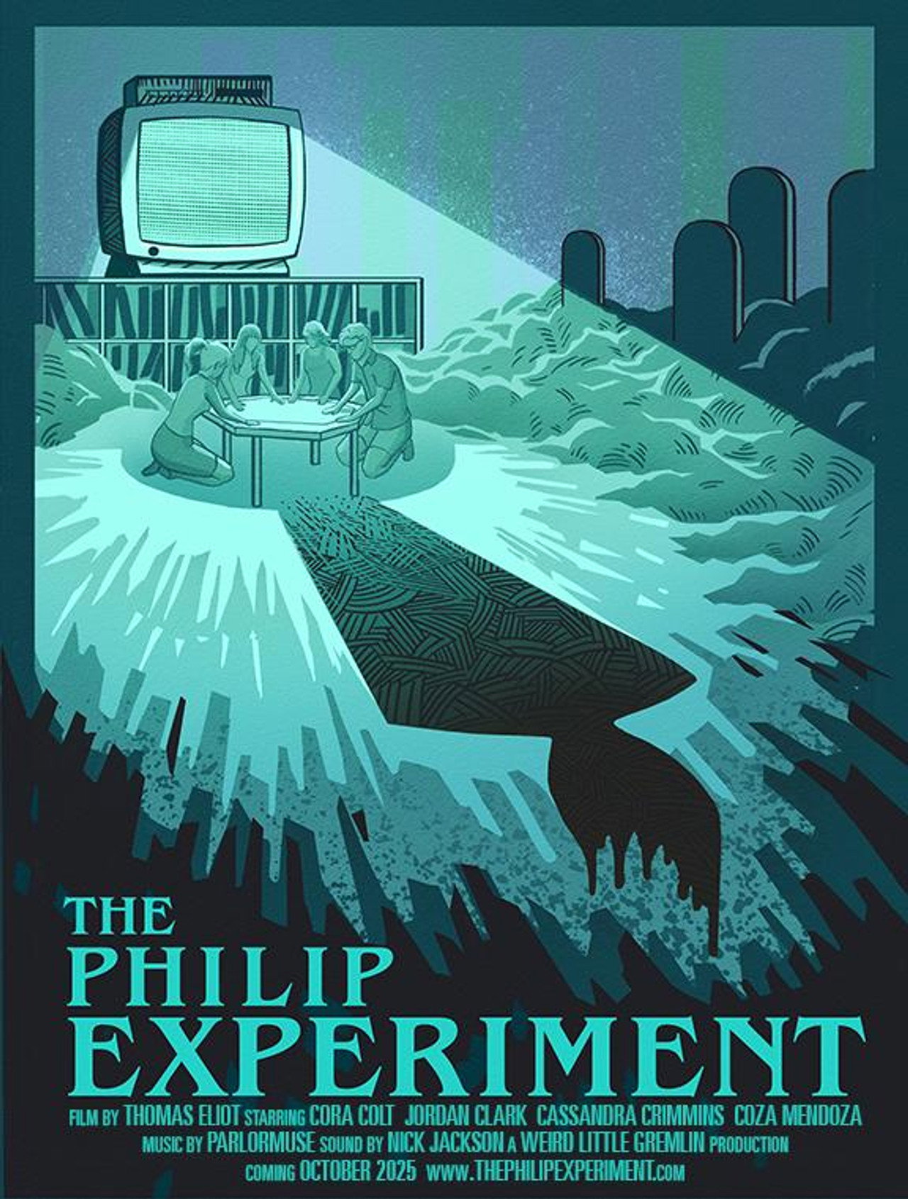The Philip Experiment Backdrop