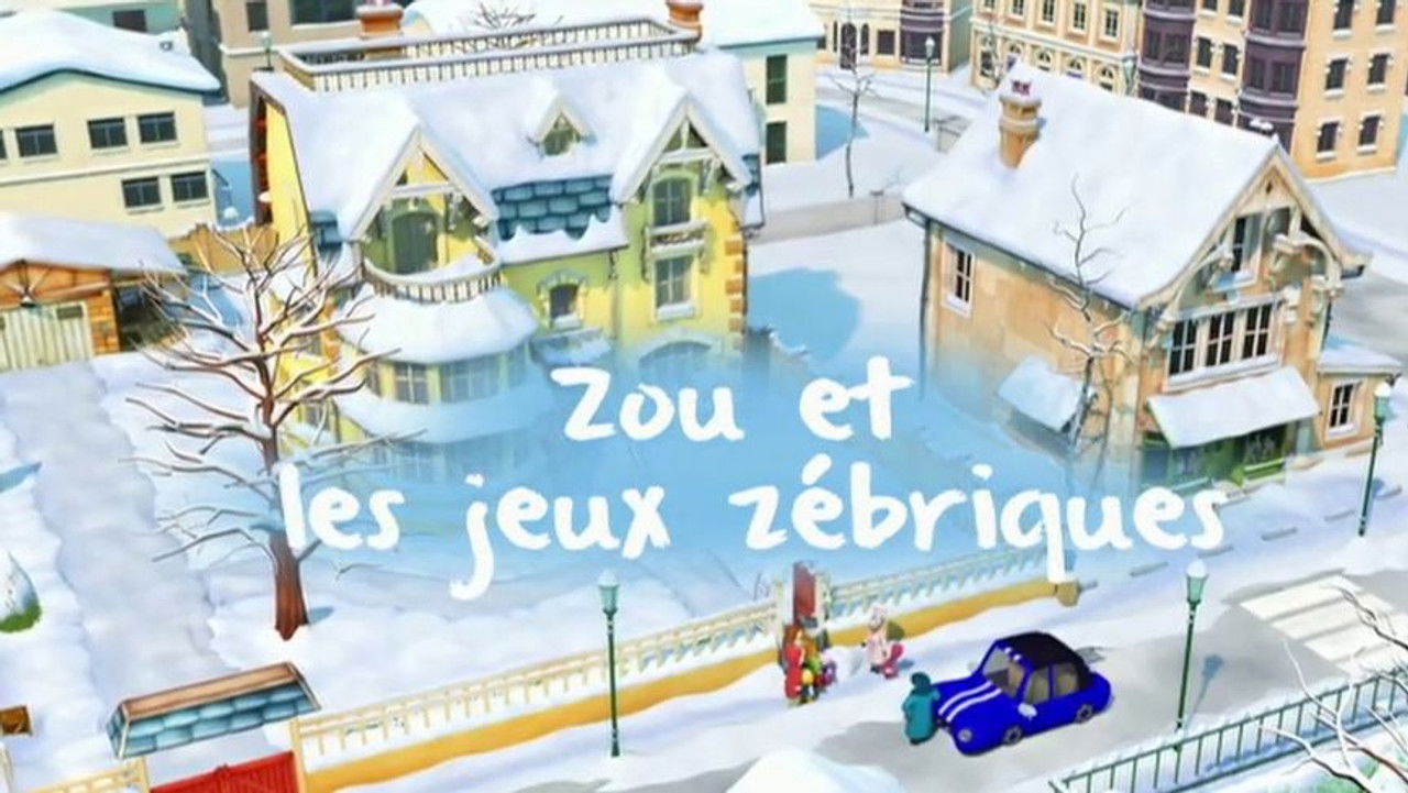 Zou — Zou et les jeux zébriques