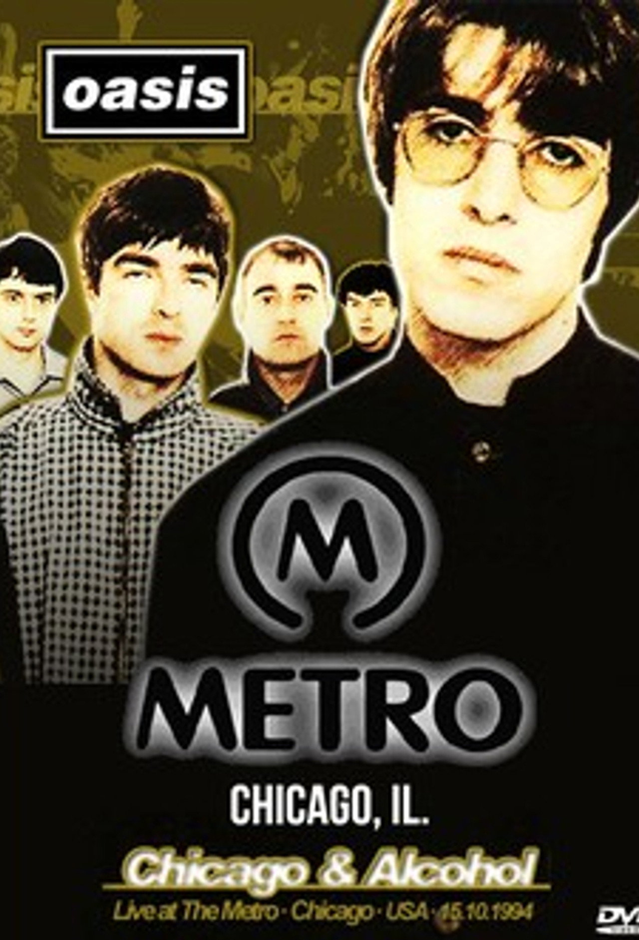 Oasis: Live at the Metro