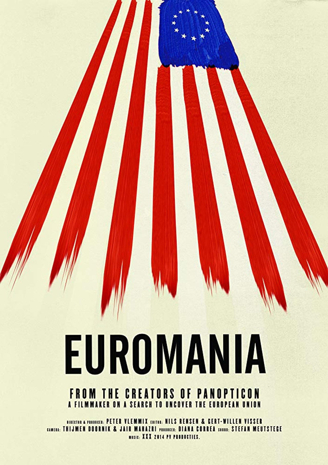 Euromania filmaffisch