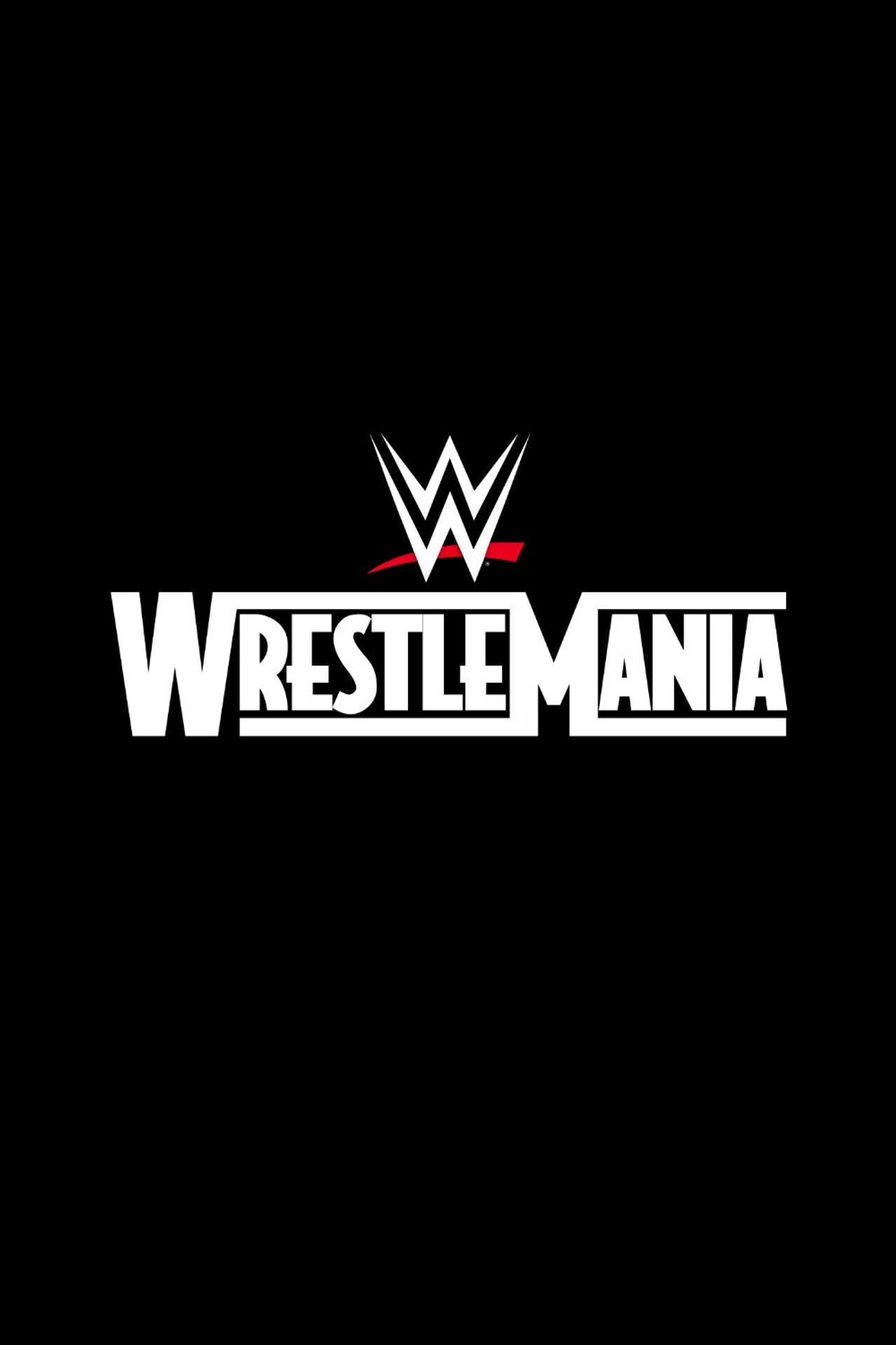 WWE Wrestlemania poster
