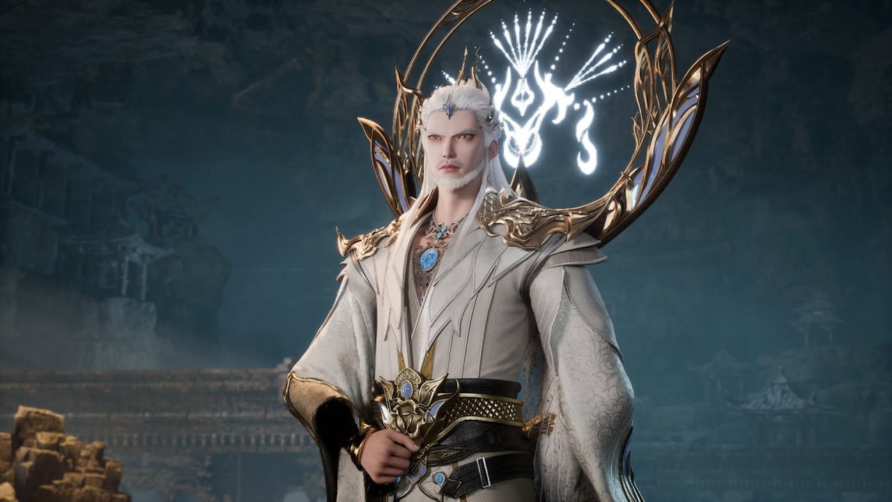 Lingwu Continent backdrop