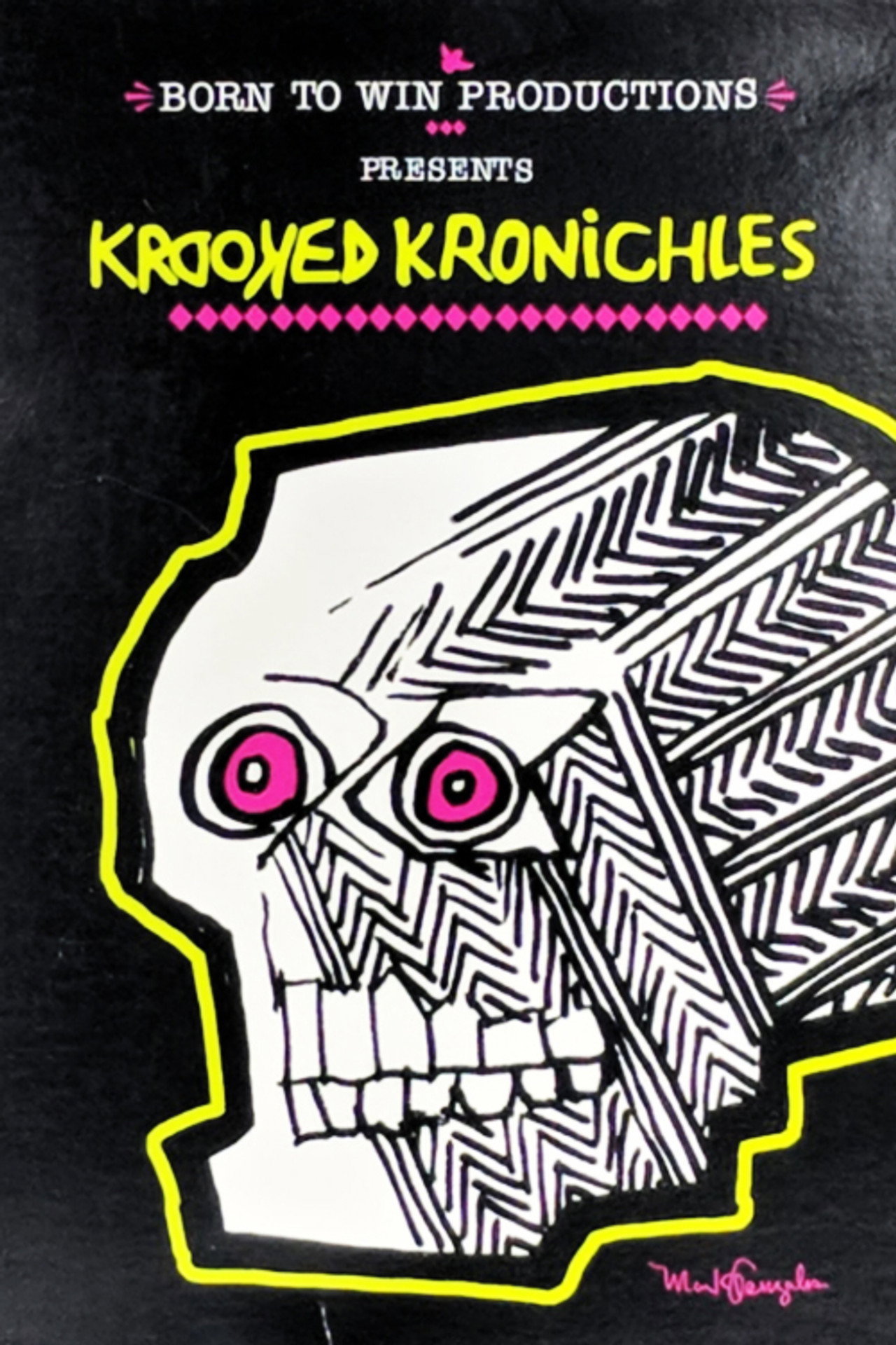 Krooked: Kronichles filmaffisch