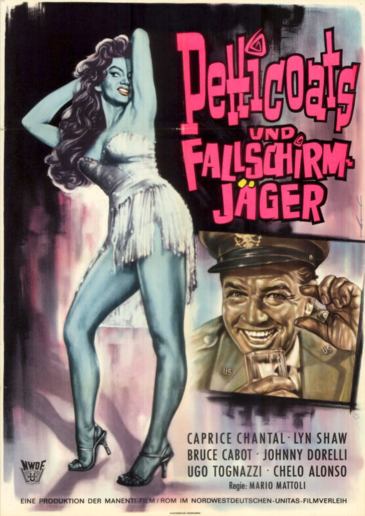 Petticoats und Fallschirmjäger