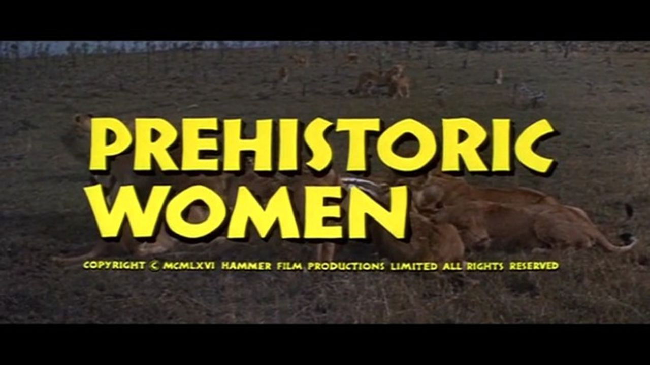 Prehistoric Women (1967)