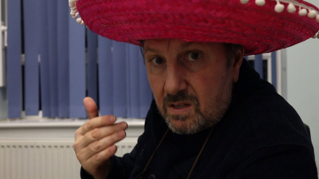 A Very Poshington Christmas backdrop