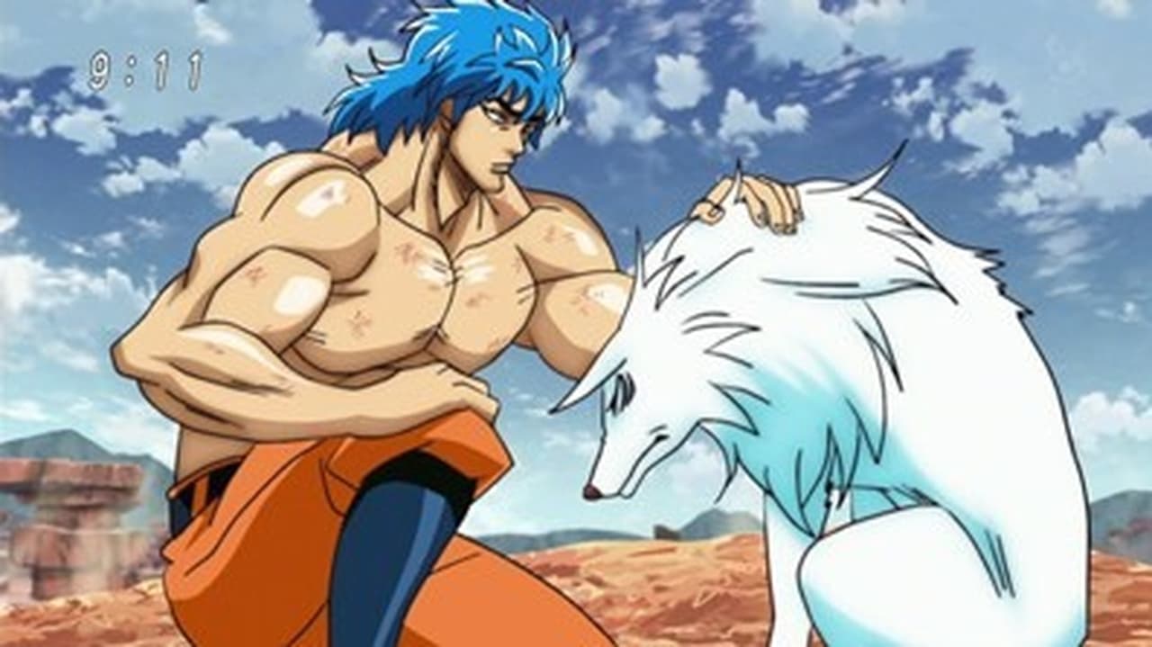 Toriko - Season 1 Episode 22 : The Pressure of Madness! Grinpatch vs. Toriko