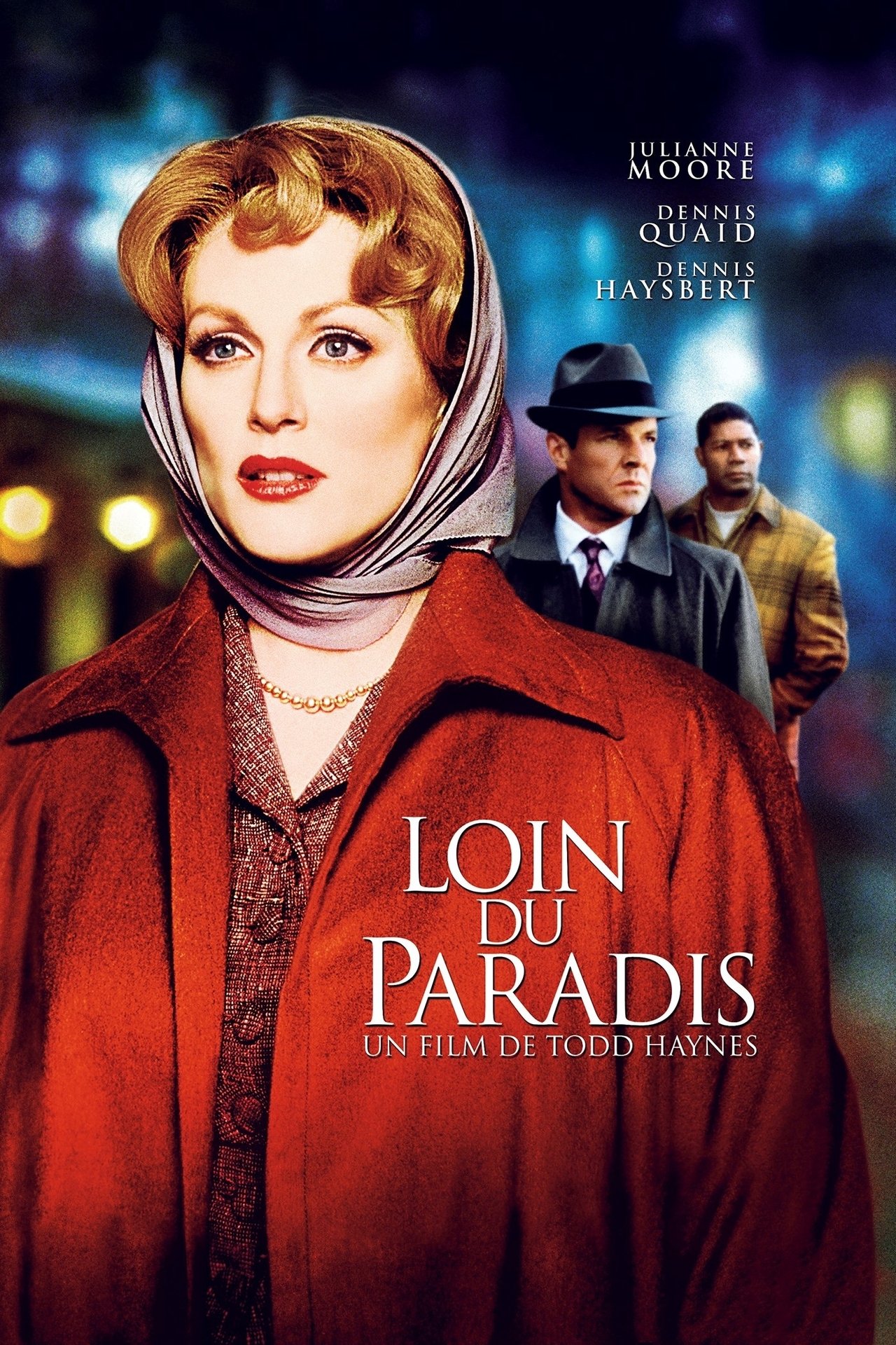Loin du paradis poster