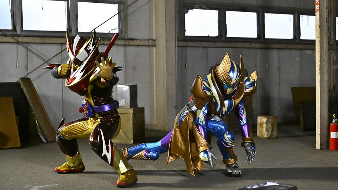 仮面ライダーガヴ backdrop