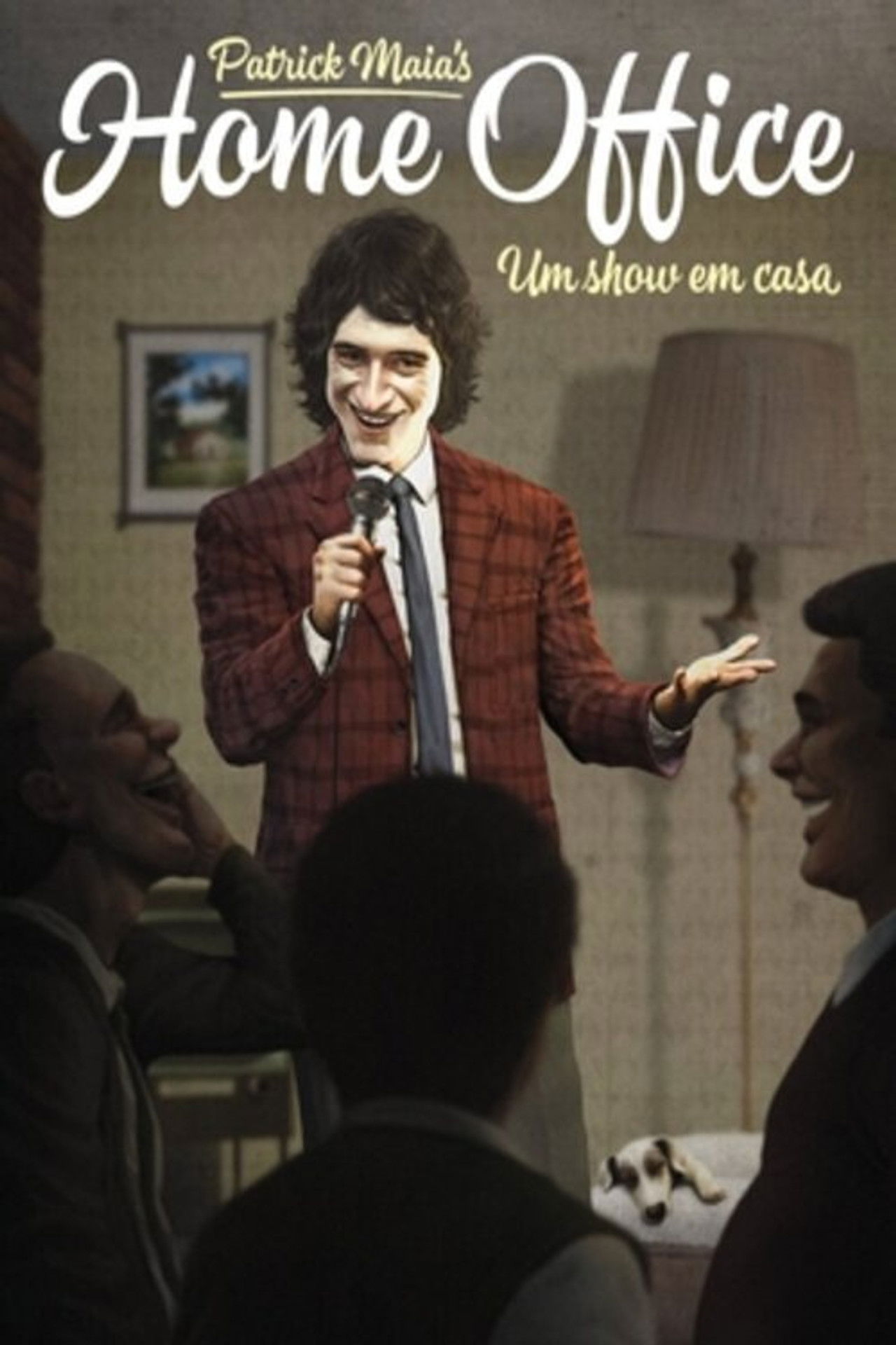 Patrick Maia: Home Office Backdrop