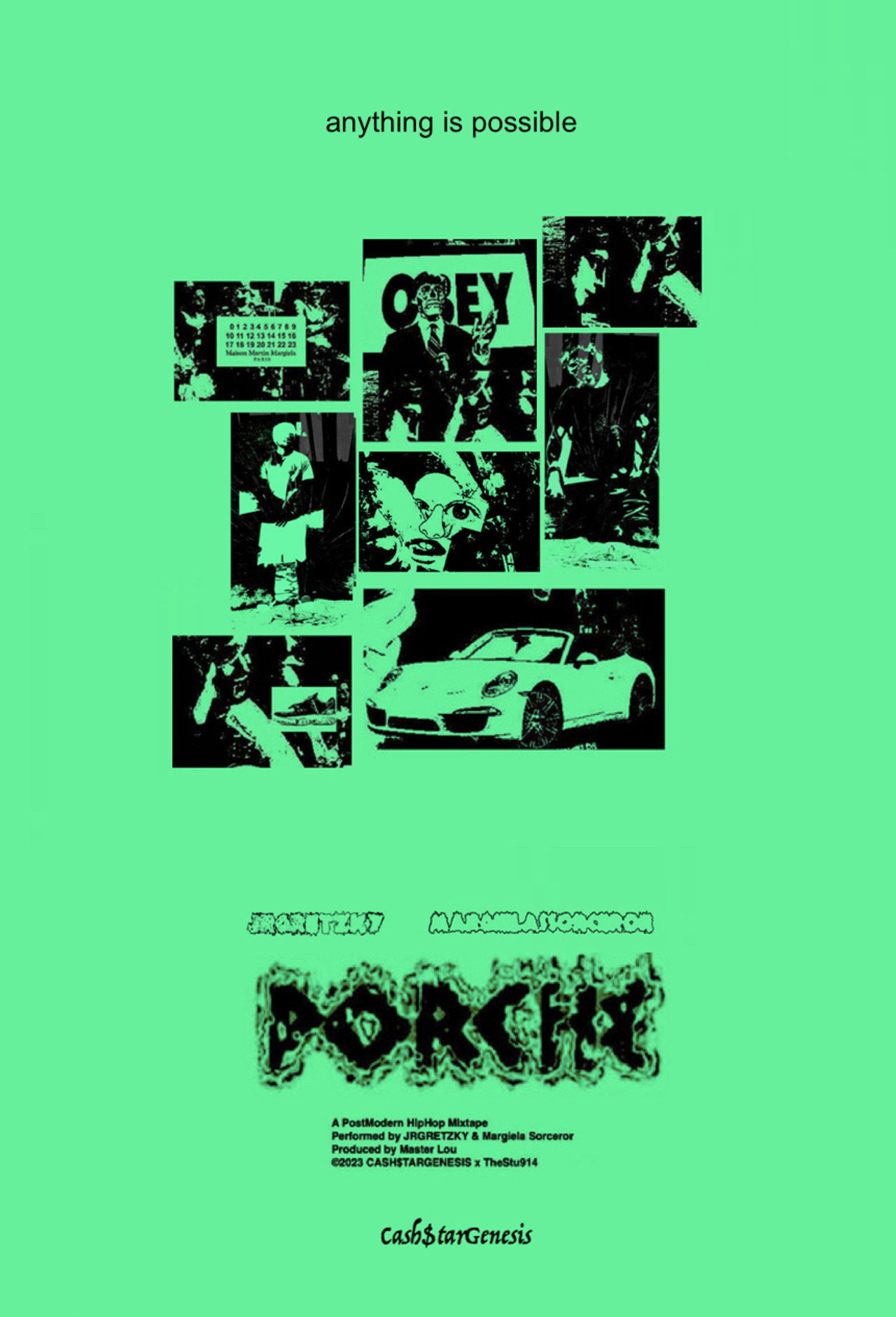 Porchè Backdrop