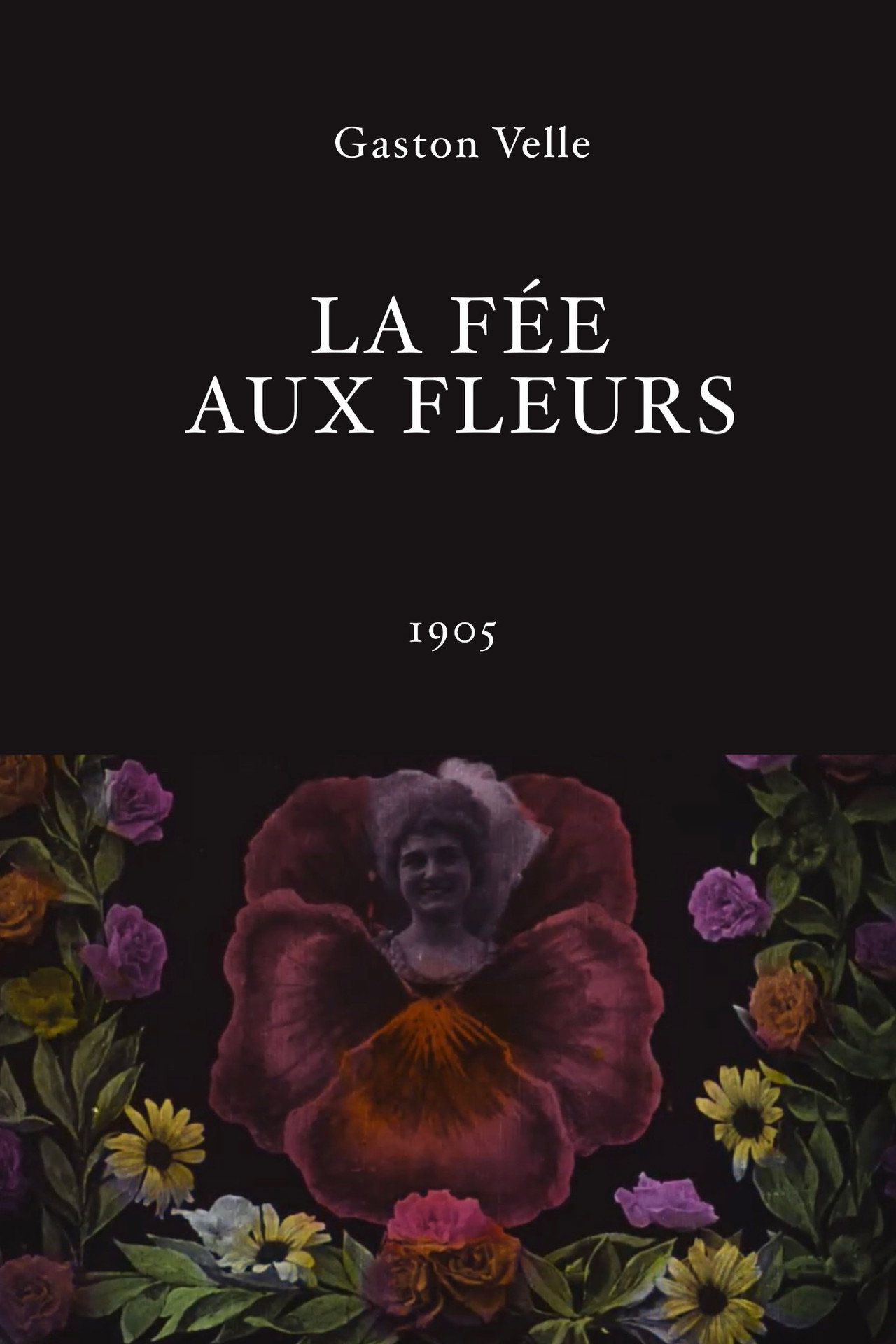 La Fée aux fleurs filmaffisch