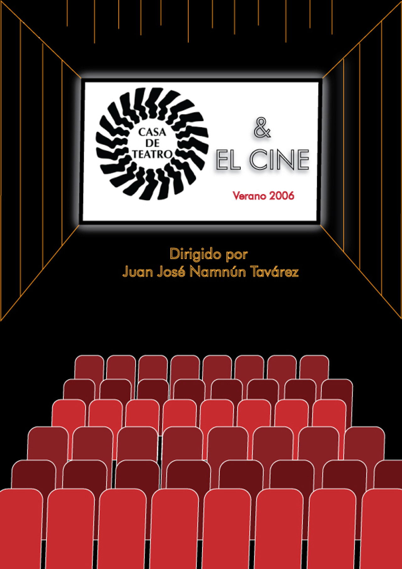 Casa de teatro y el cine Backdrop