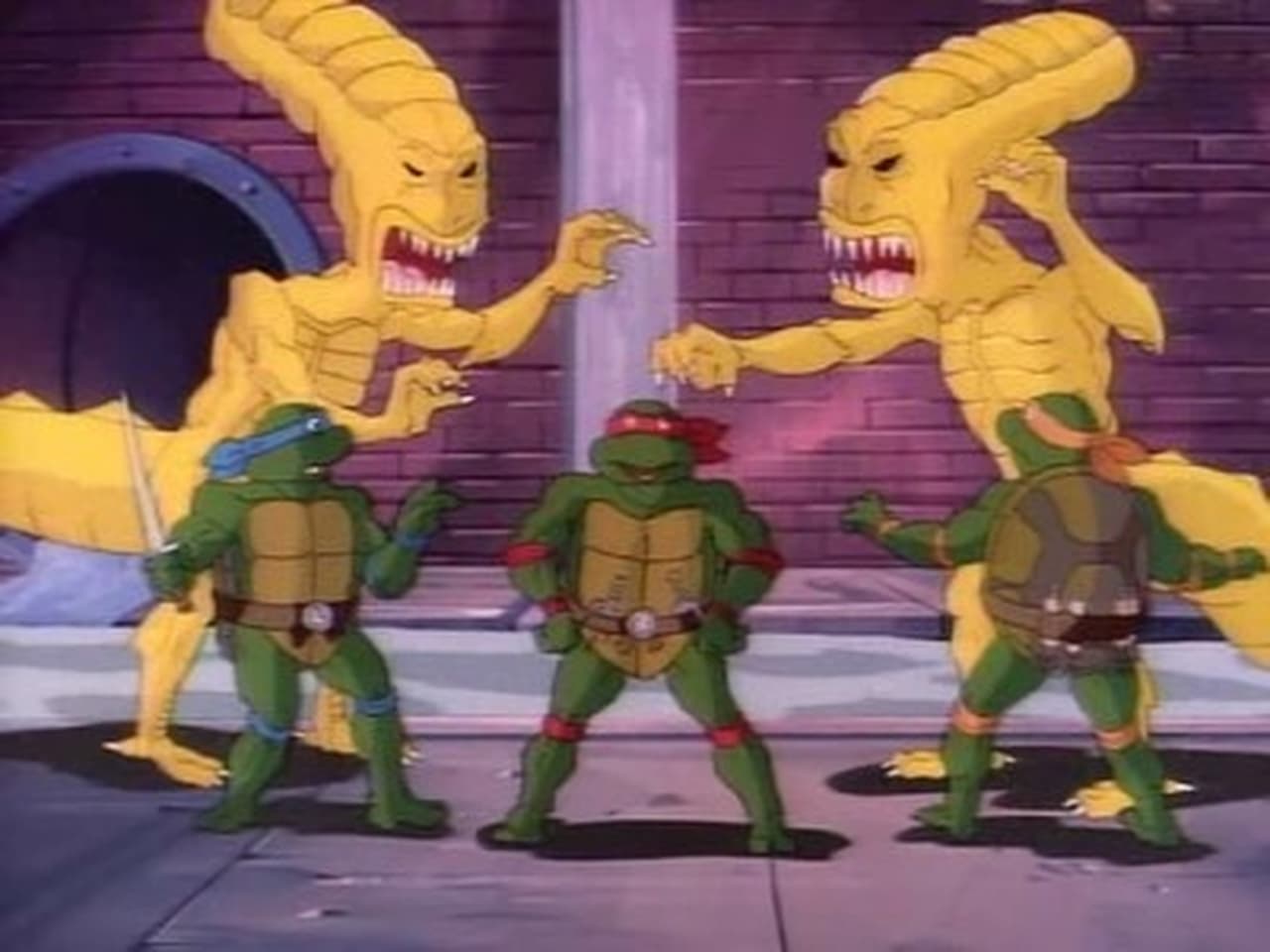 Teenage Mutant Ninja Turtles - Season 2 Episode 6 : The Case of the Killer Pizzas