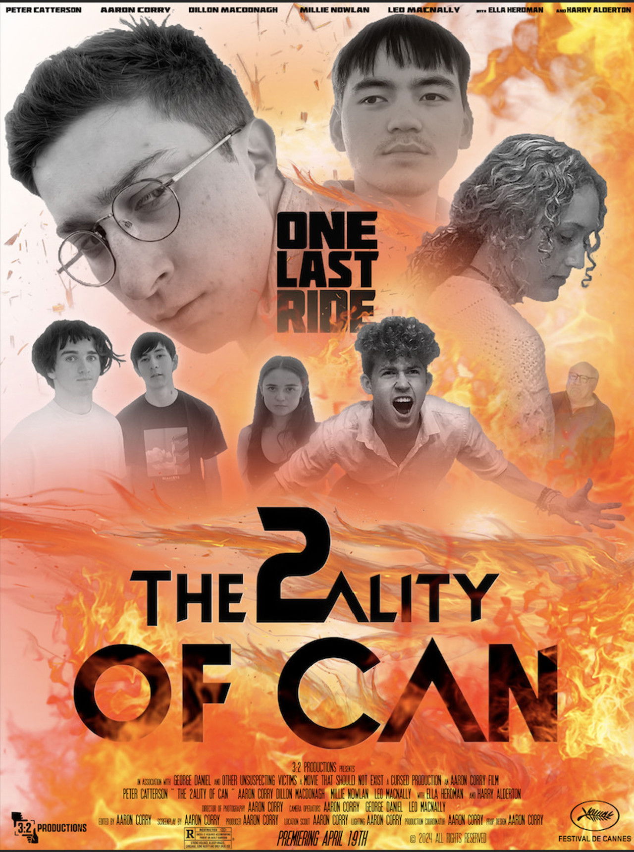The 2ality Of Can poster