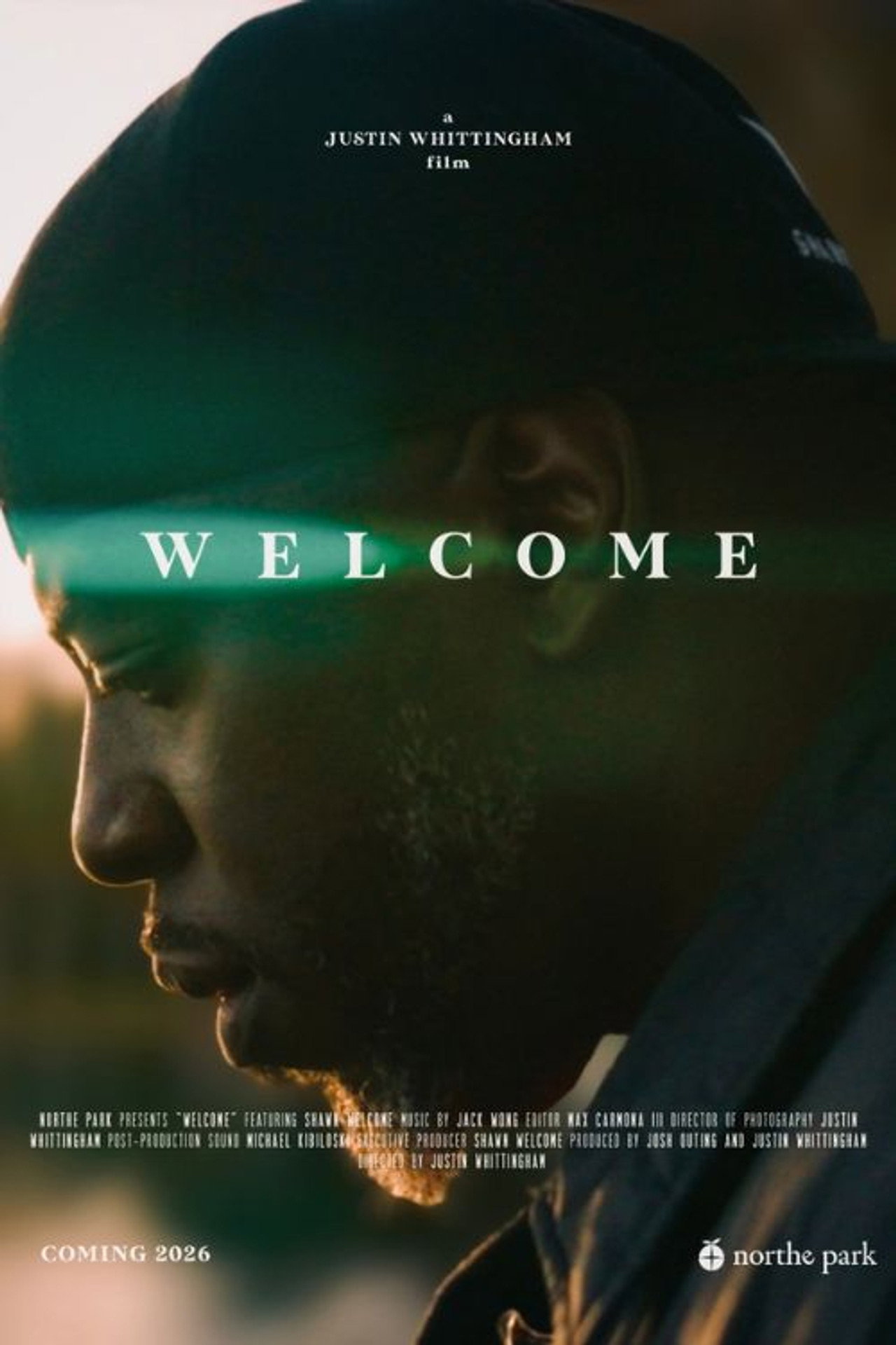 Welcome poster
