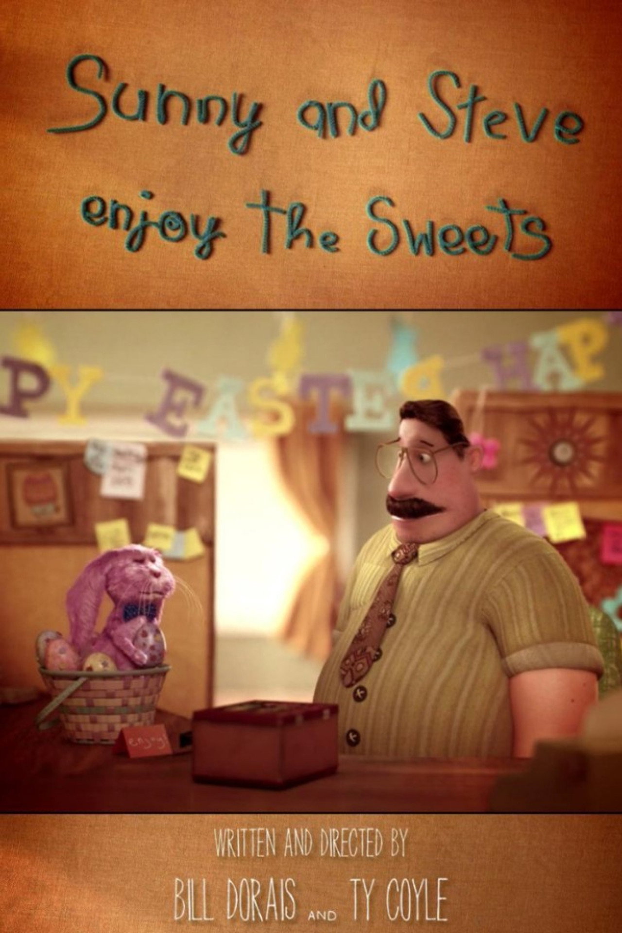 Sunny and Steve: Enjoy the Sweets filmaffisch