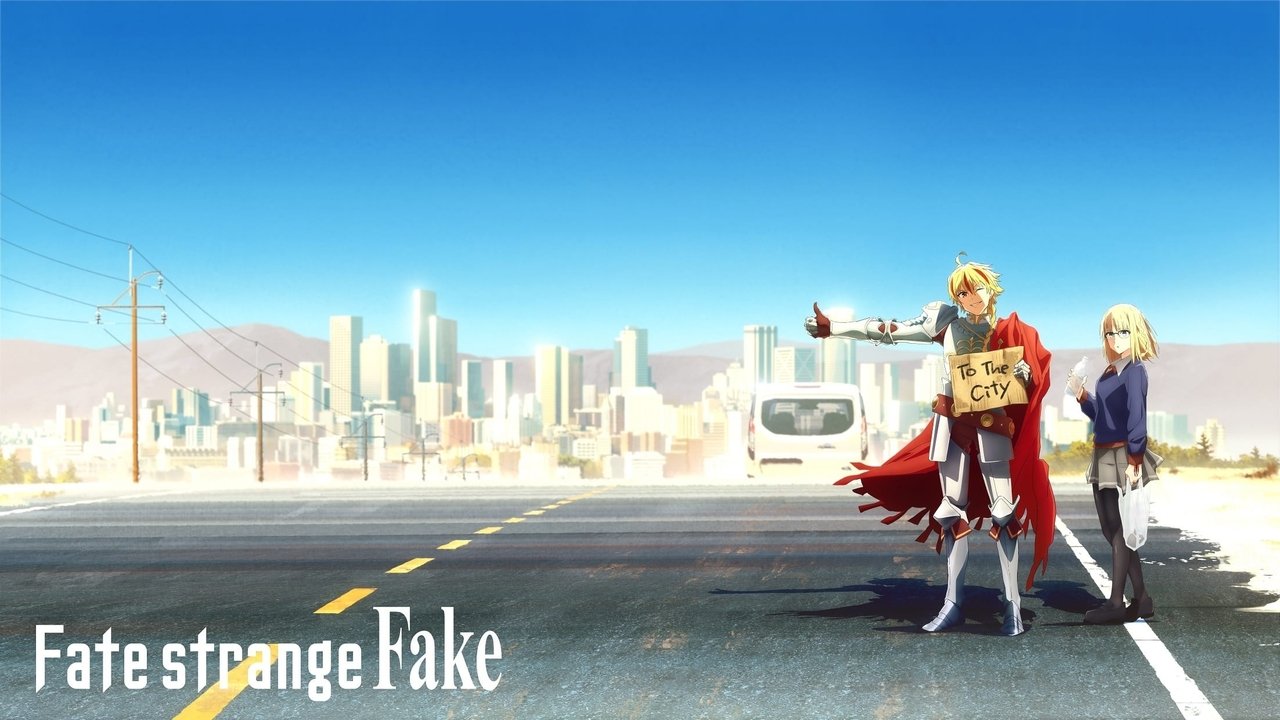 Behind the scenes from Fate/strange Fake