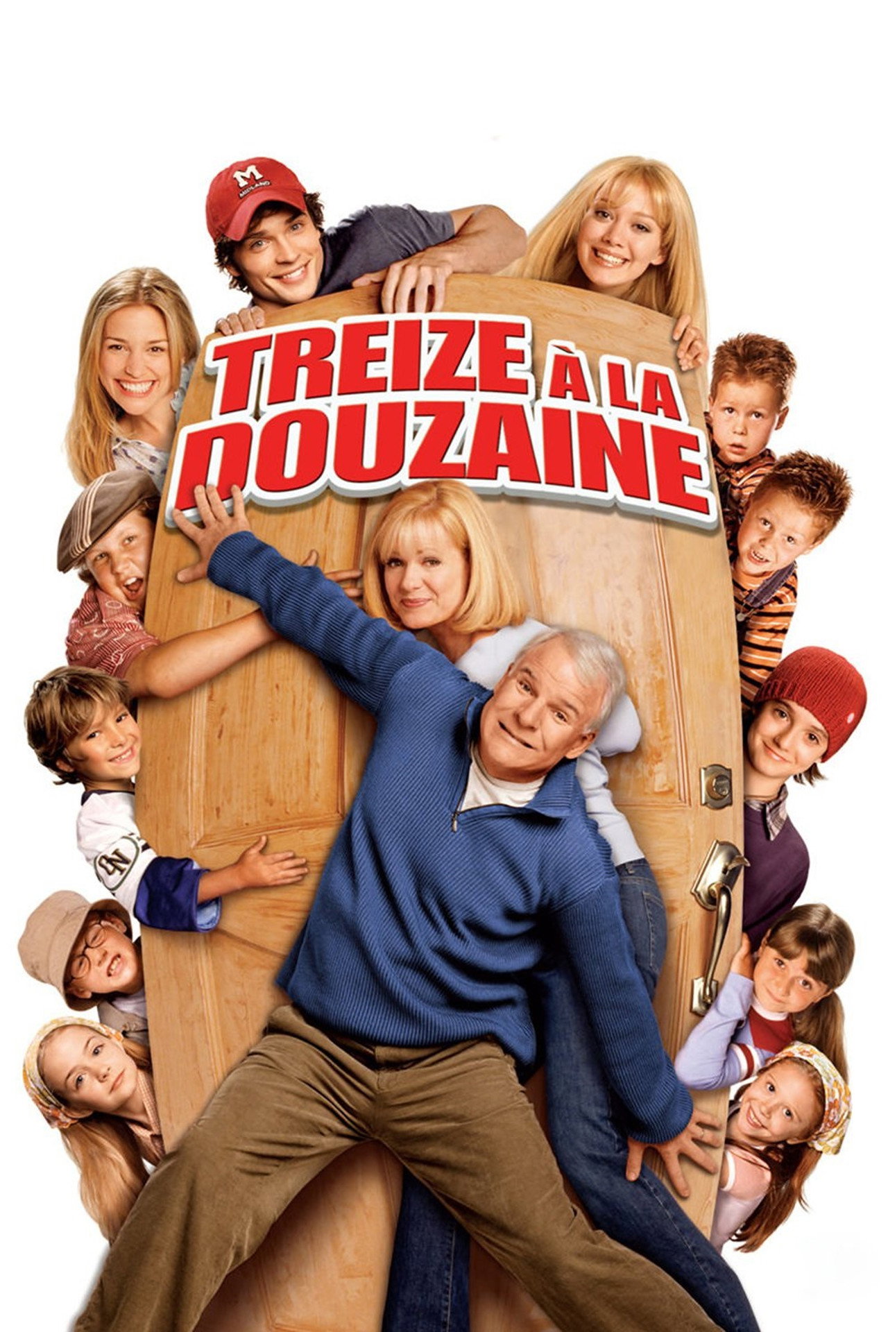 Treize à la douzaine poster