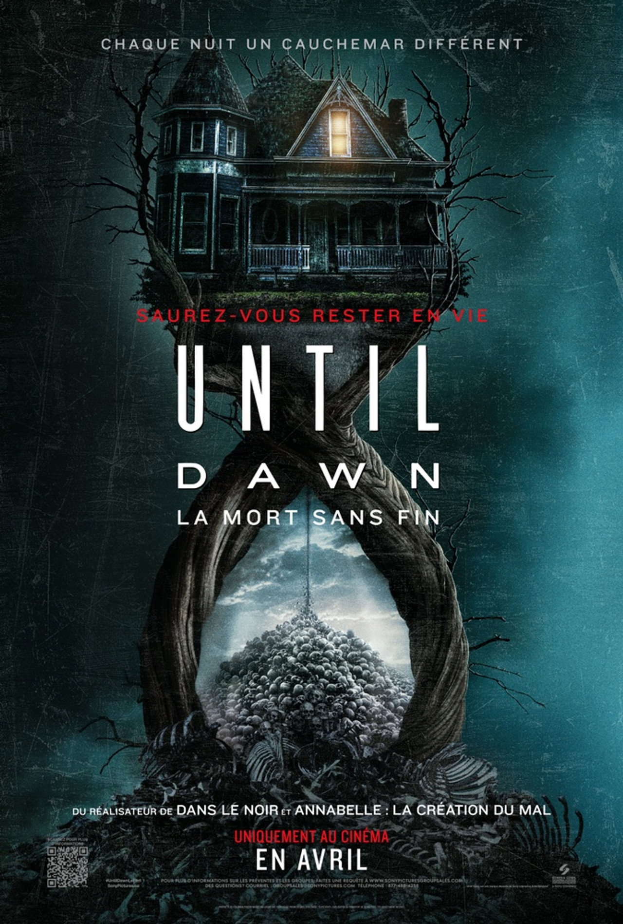 Image de la bande-annonce du film Until Dawn