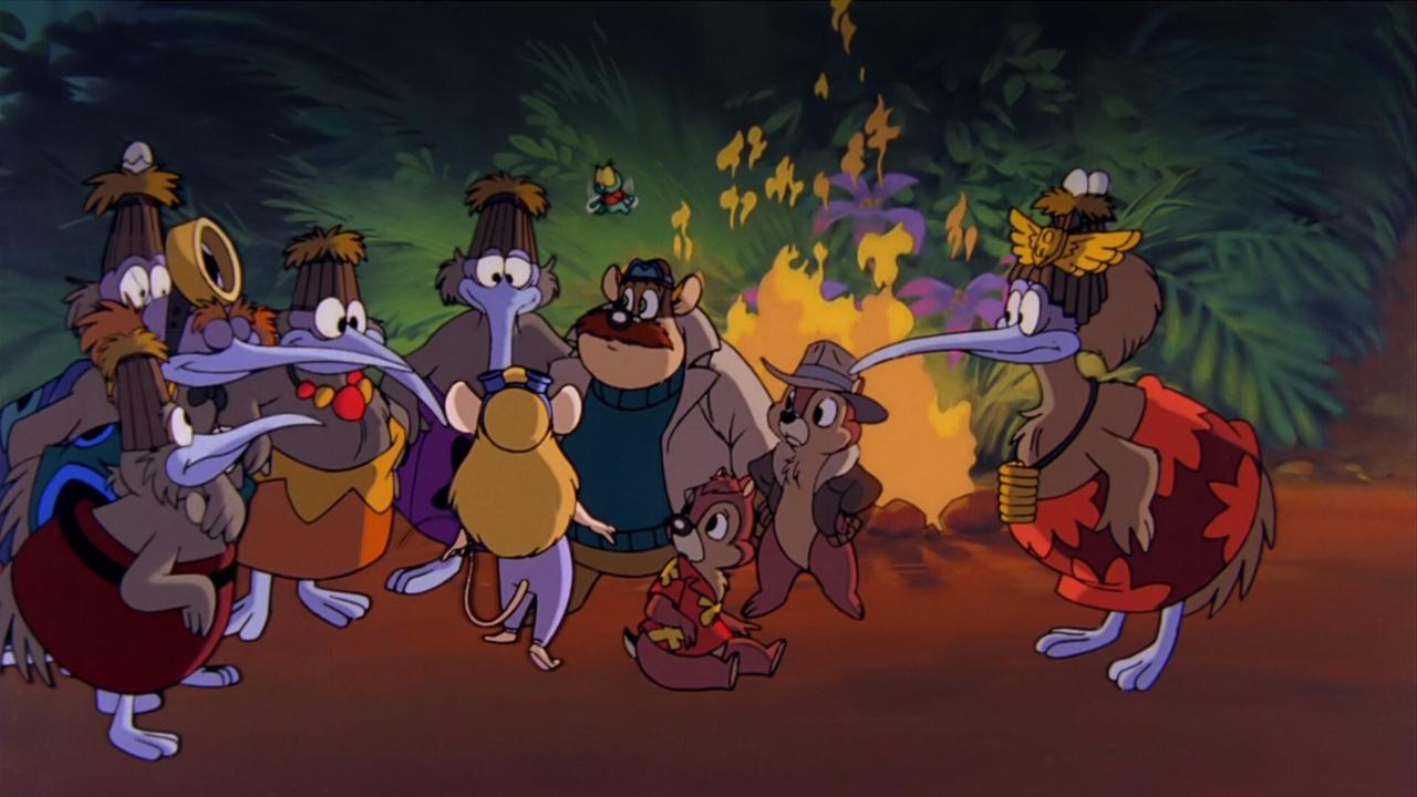 Chip 'n' Dale Rescue Rangers - Season 1 Episode 6 : Kiwi's Big Adventure