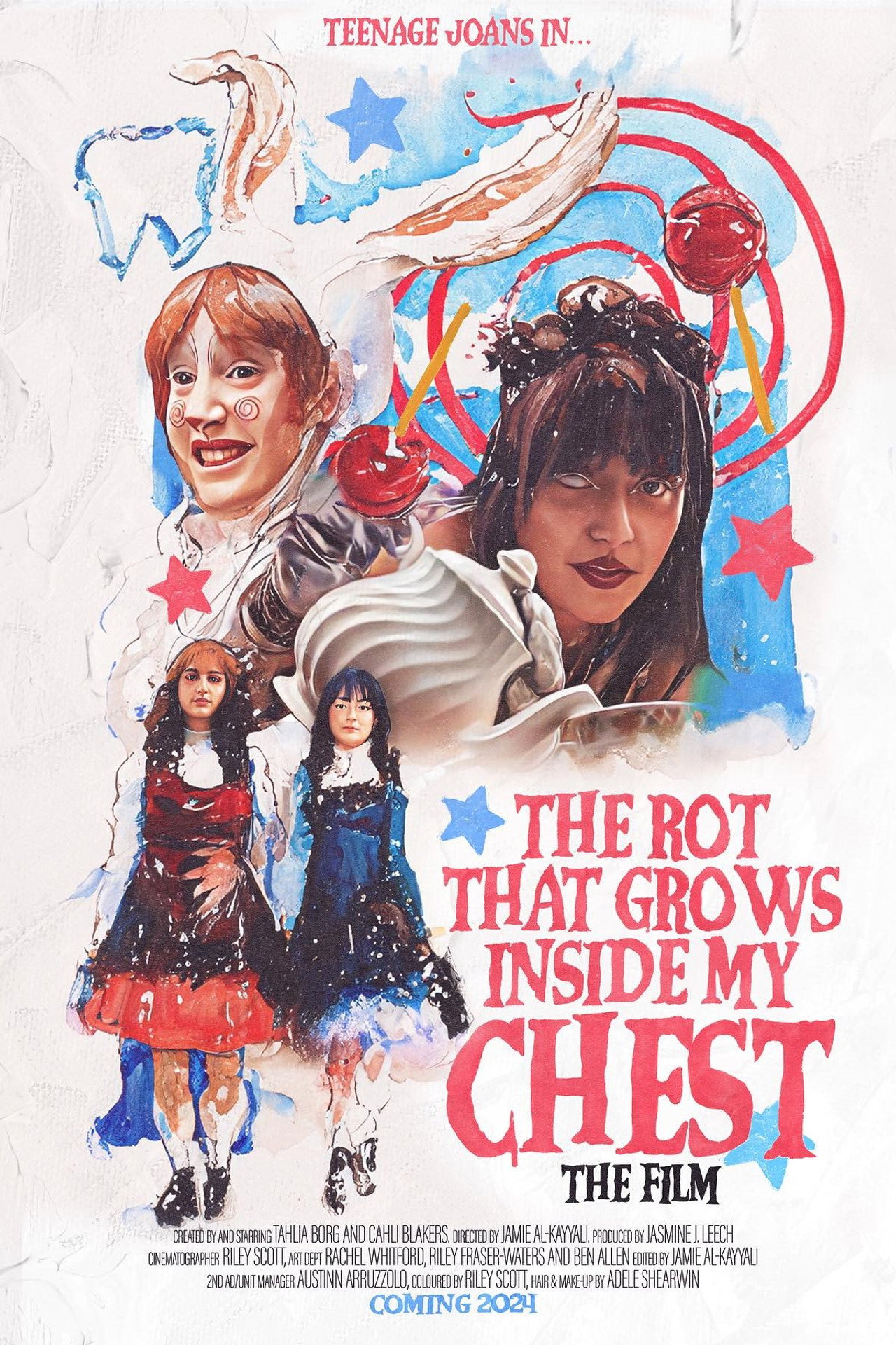 The Rot That Grows Inside My Chest (The Film) filmaffisch