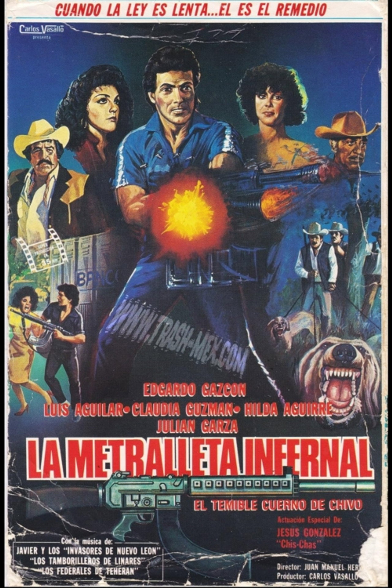 The Infernal Machine Gun