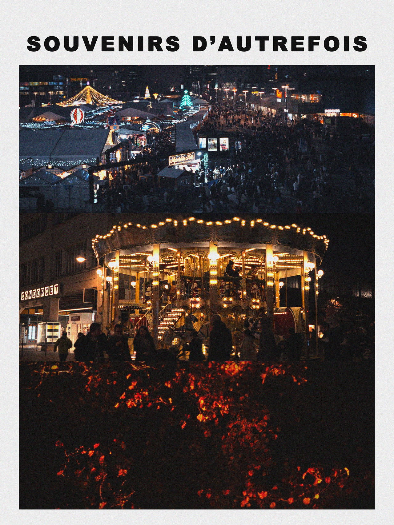 Souvenirs d'Autrefois - 昔の思い出