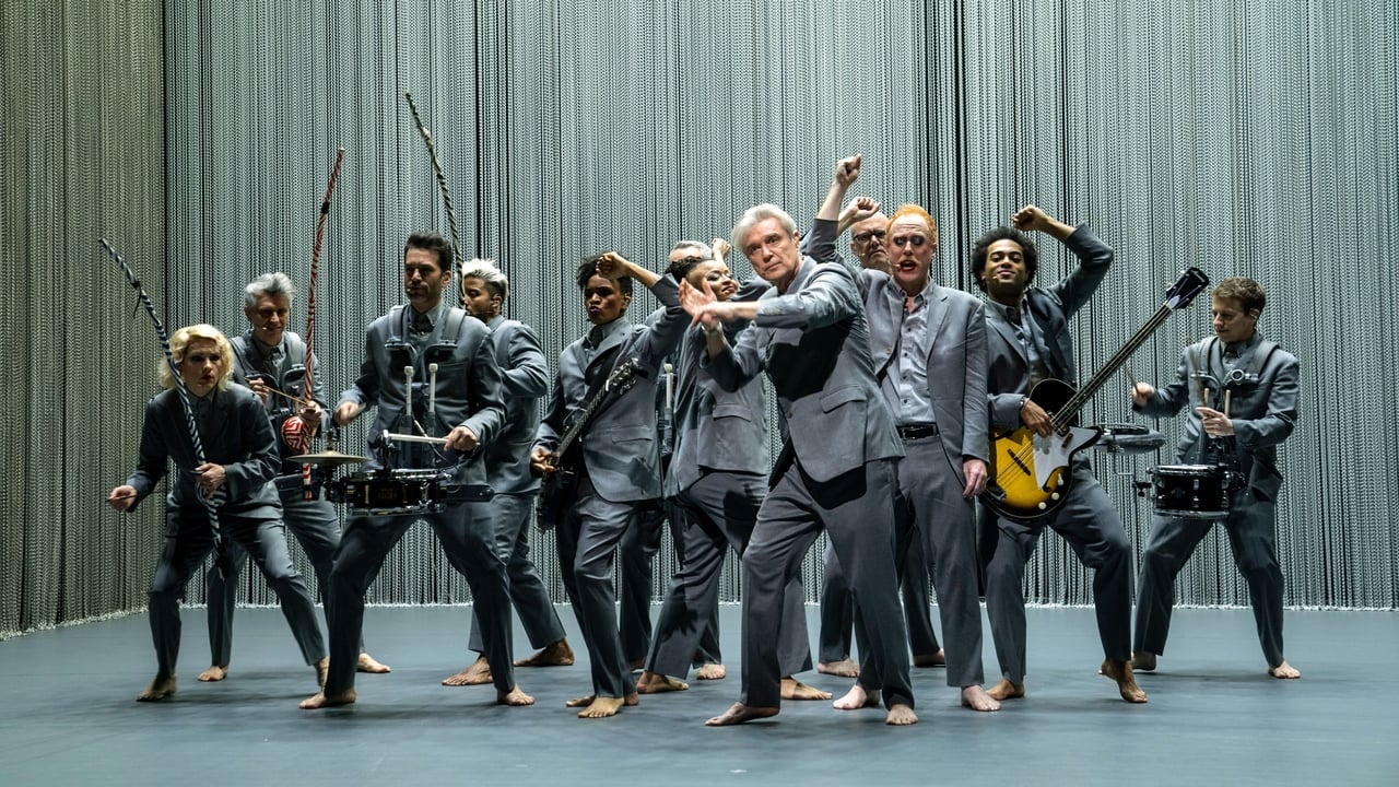 Cast and Crew of David Byrne's American Utopia