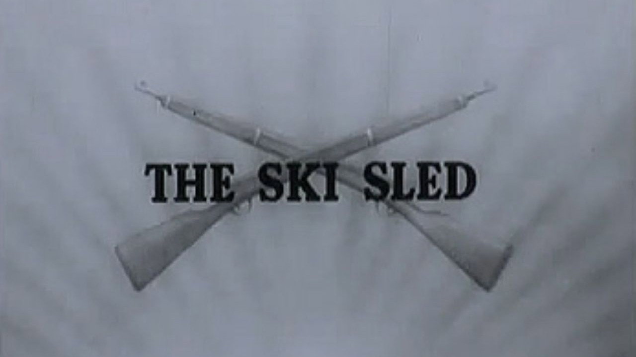 The Ski Sled still 2