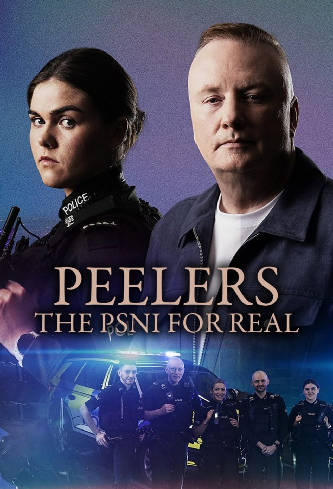 Peelers: The PSNI for Real poster