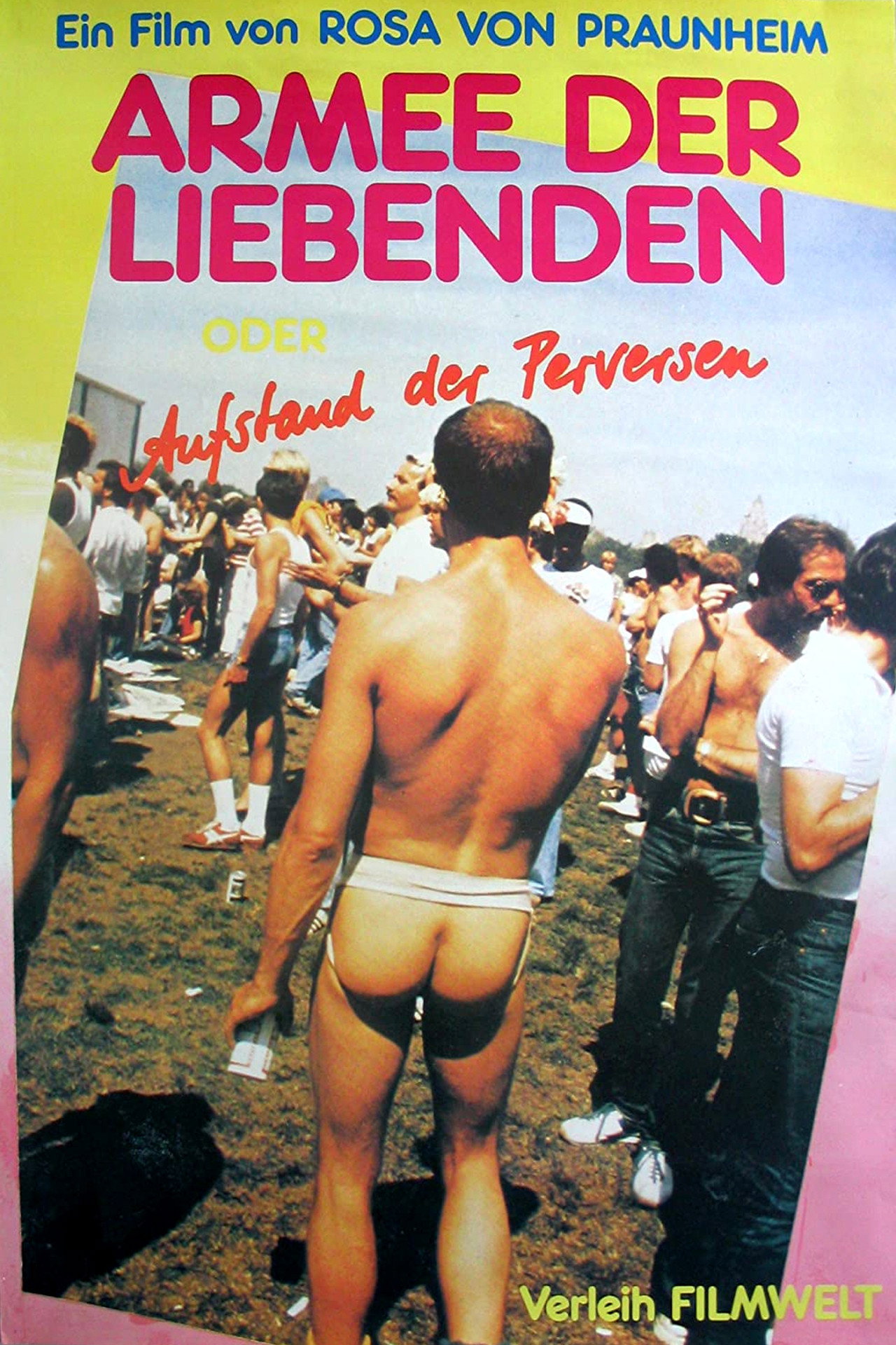 Armee der Liebenden oder Revolte der Perversen filmaffisch