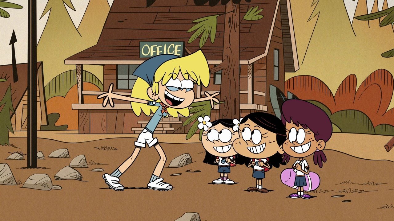 The Loud House - Season 9 Episode 3 : Summer Camp: Don't Lose Your Cool