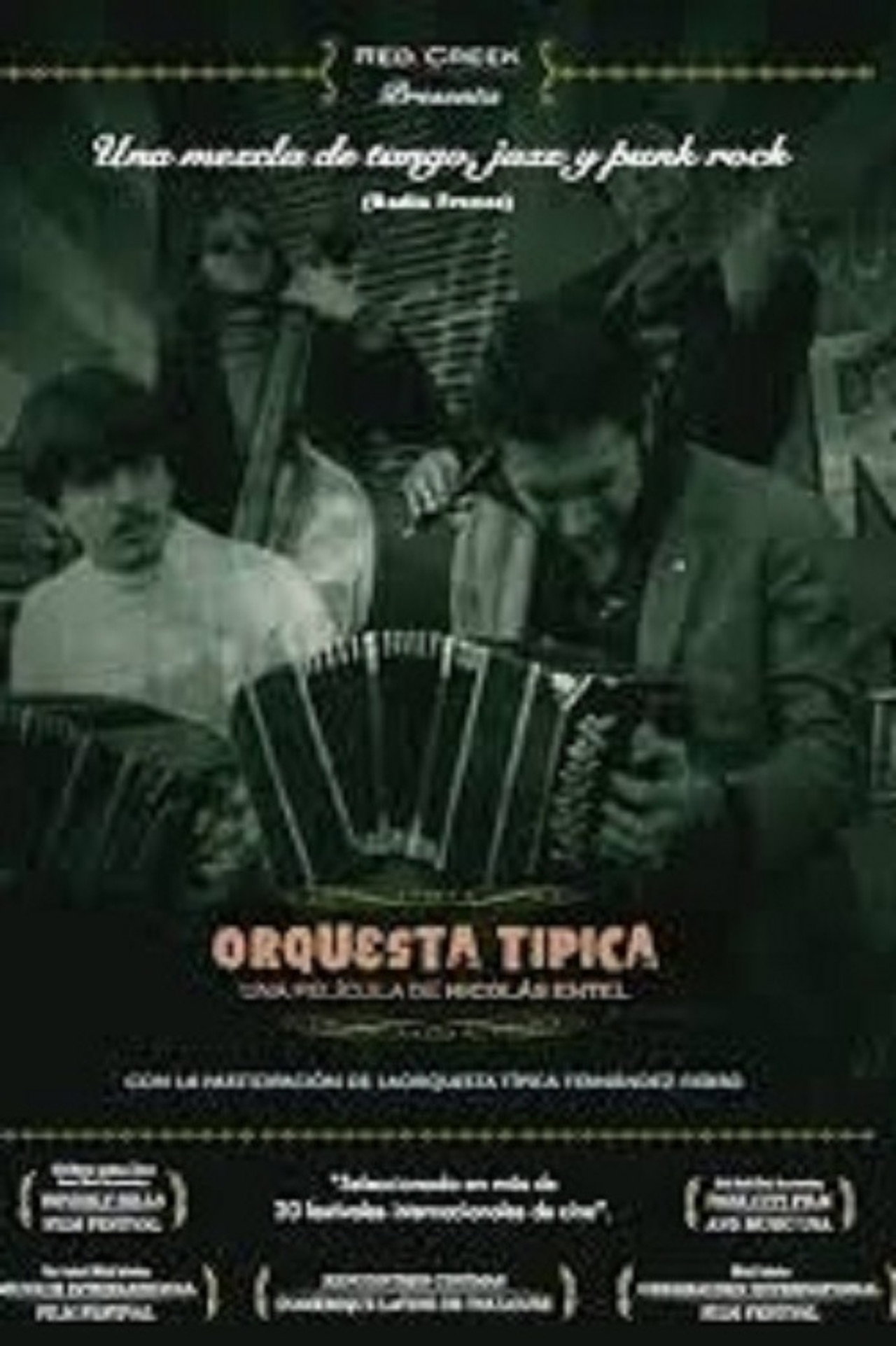 Orquesta Típica filmaffisch