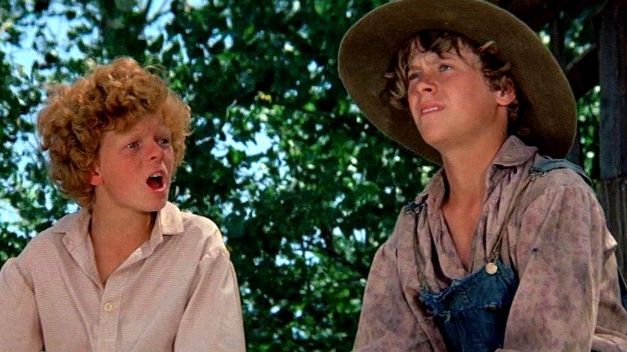 Scen från Tom Sawyer