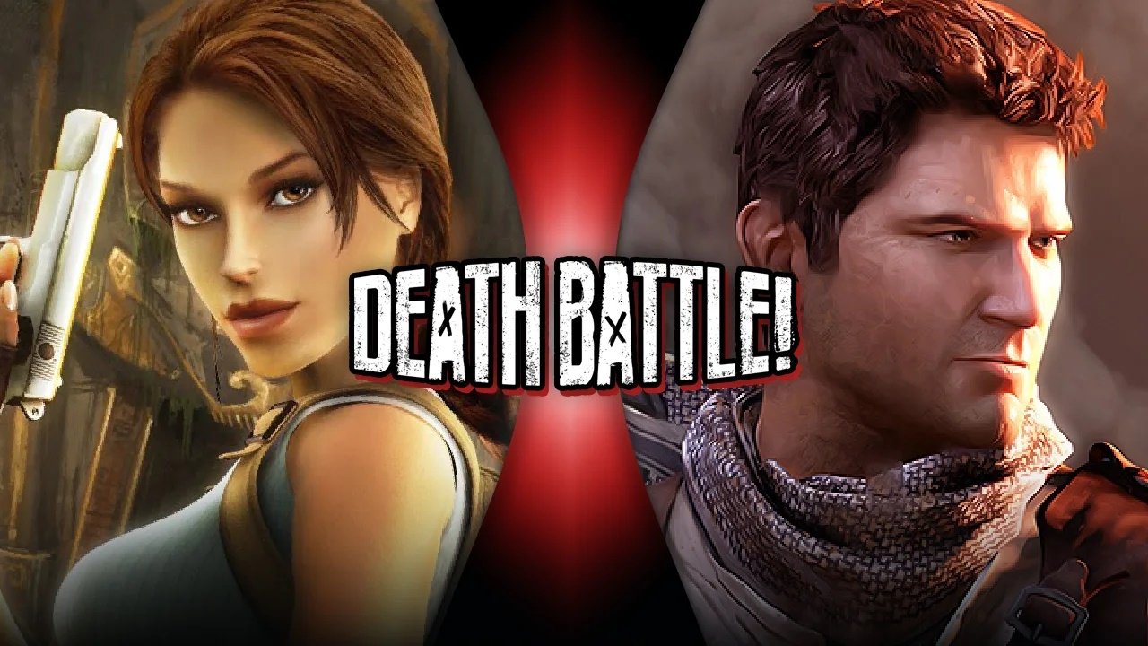 Death Battle! - Season 4 Episode 1 : Lara Croft VS Nathan Drake