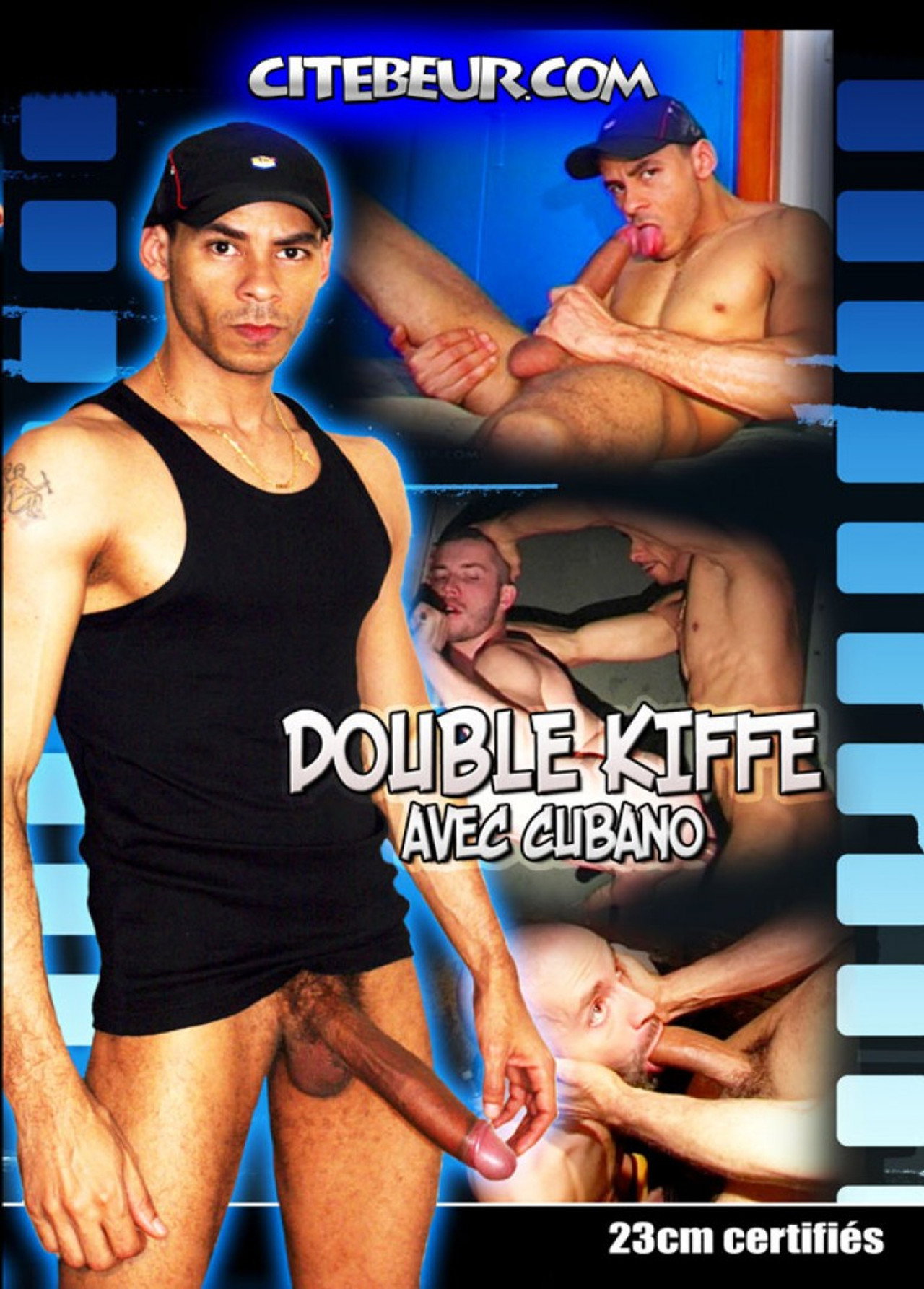 Double kiffe avec Cubano filmaffisch