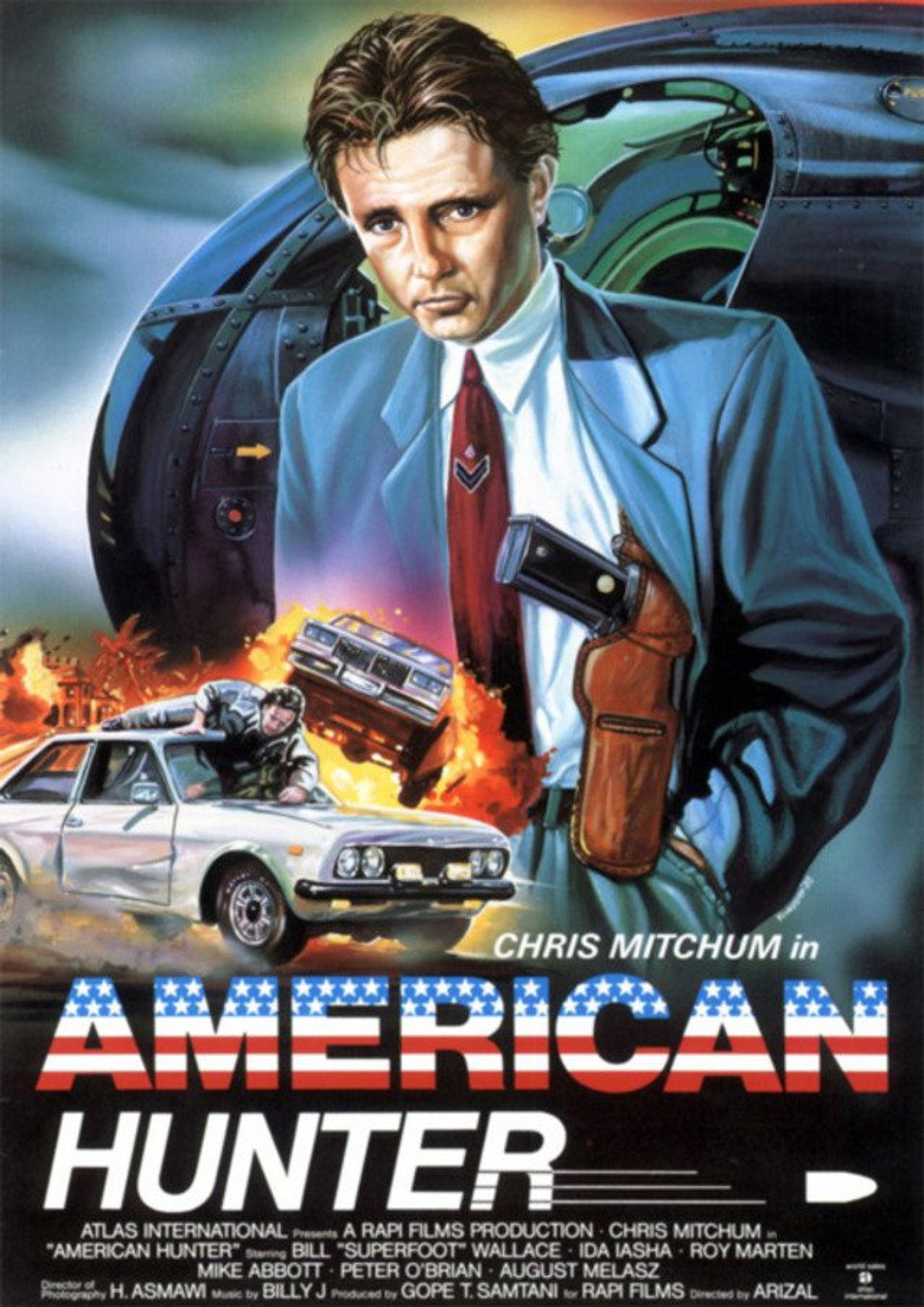 Amerikai vadász – plakát 4