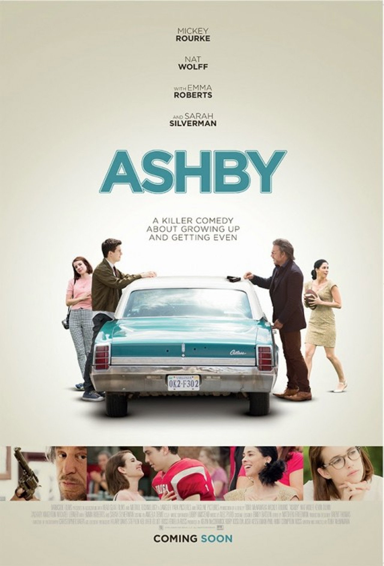 Ashby – plakát 3
