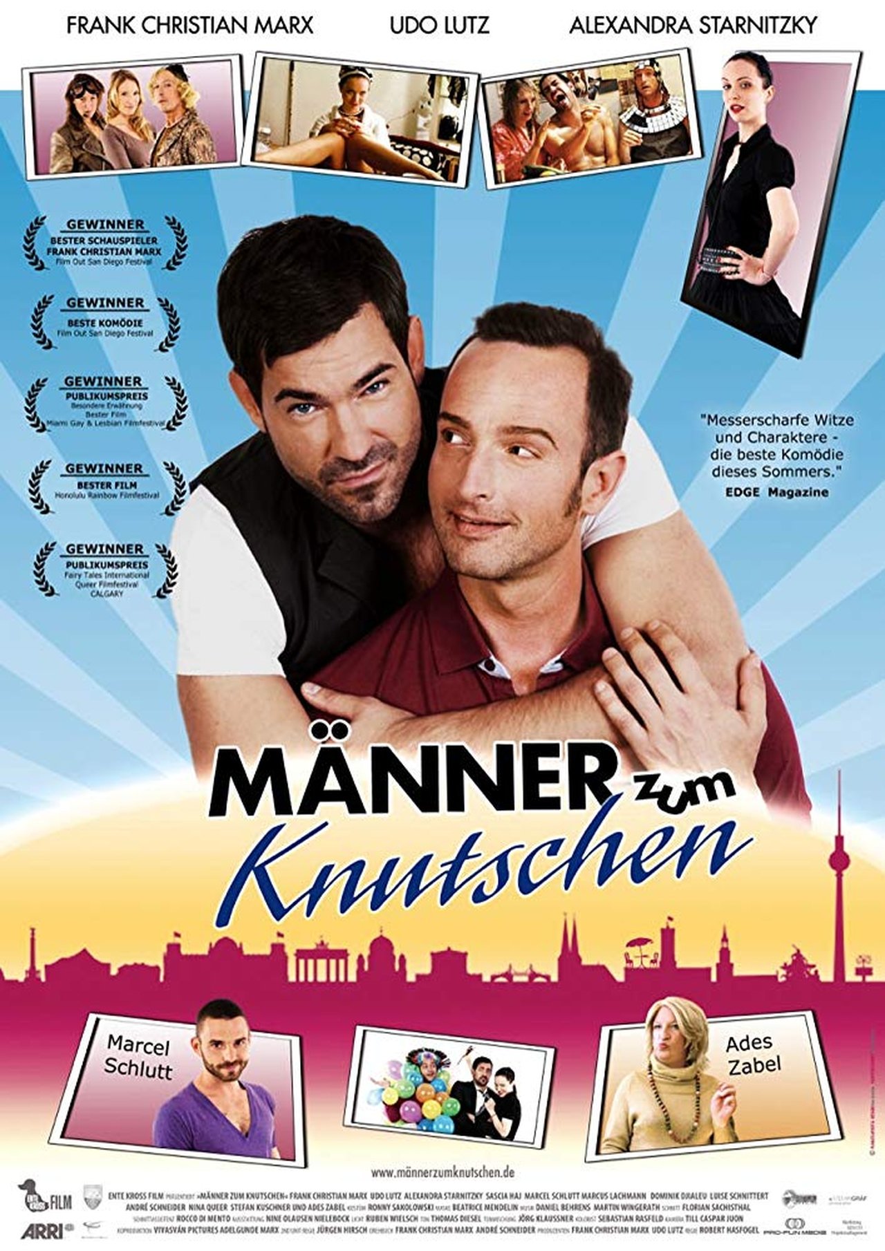مشاهدة فيلم Men to Kiss مترجم بدون اعلانات - بوستر