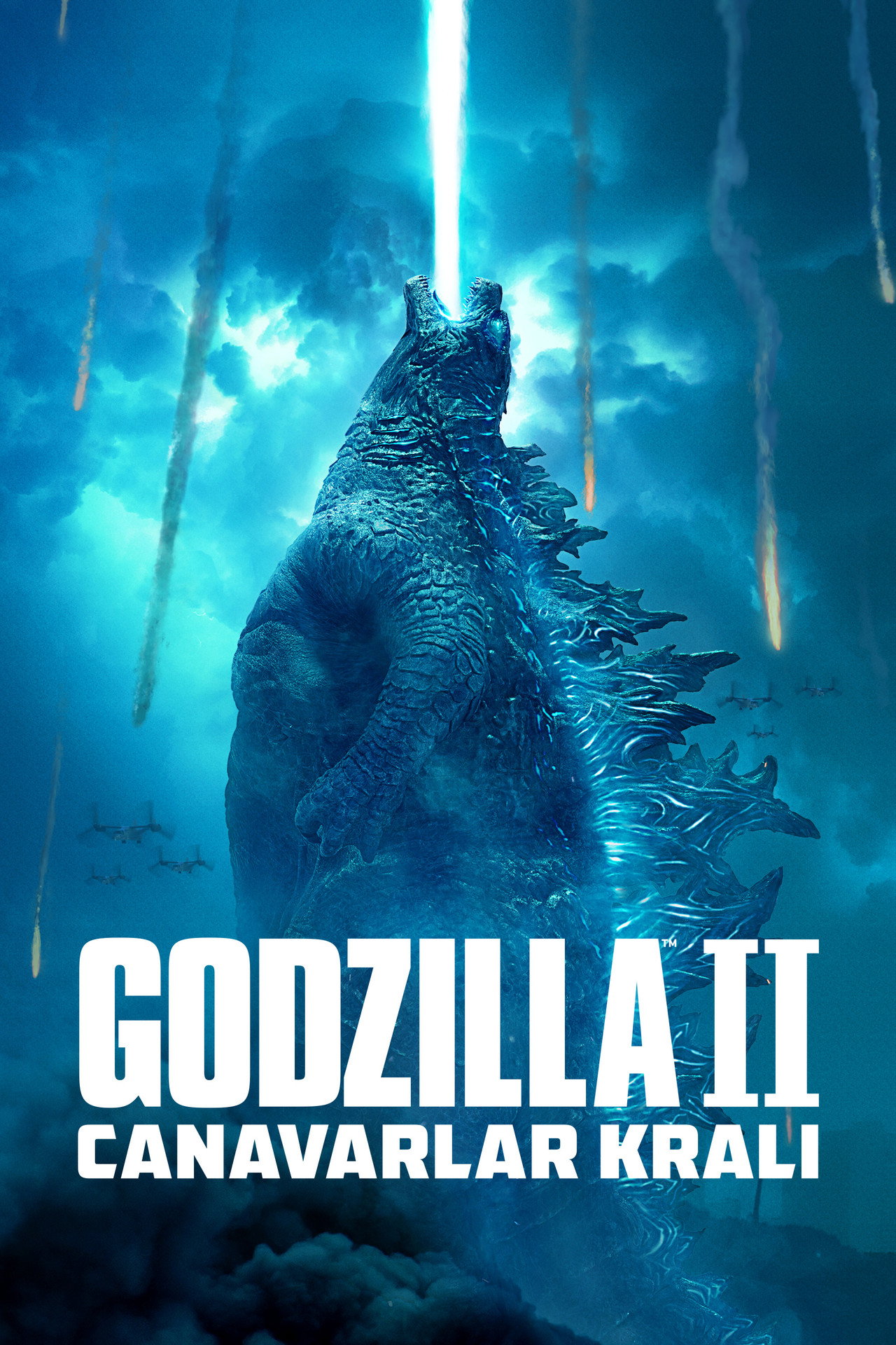 Godzilla II: Canavarlar Kralı Poster