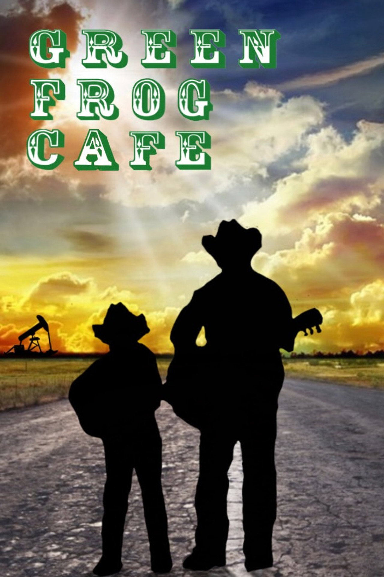 Green Frog Cafe poster