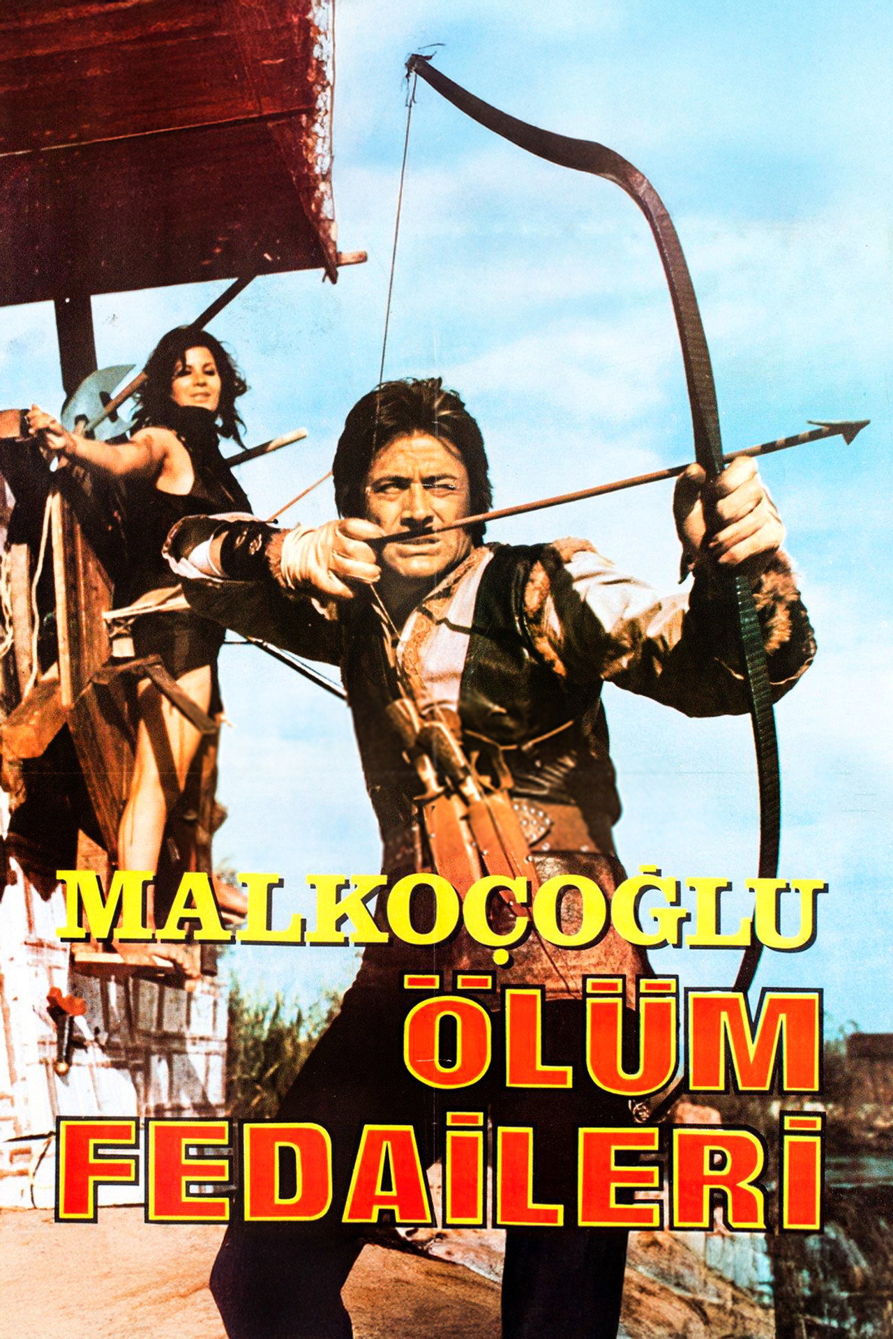 Malkoçoğlu: Ölüm Fedaileri afişi