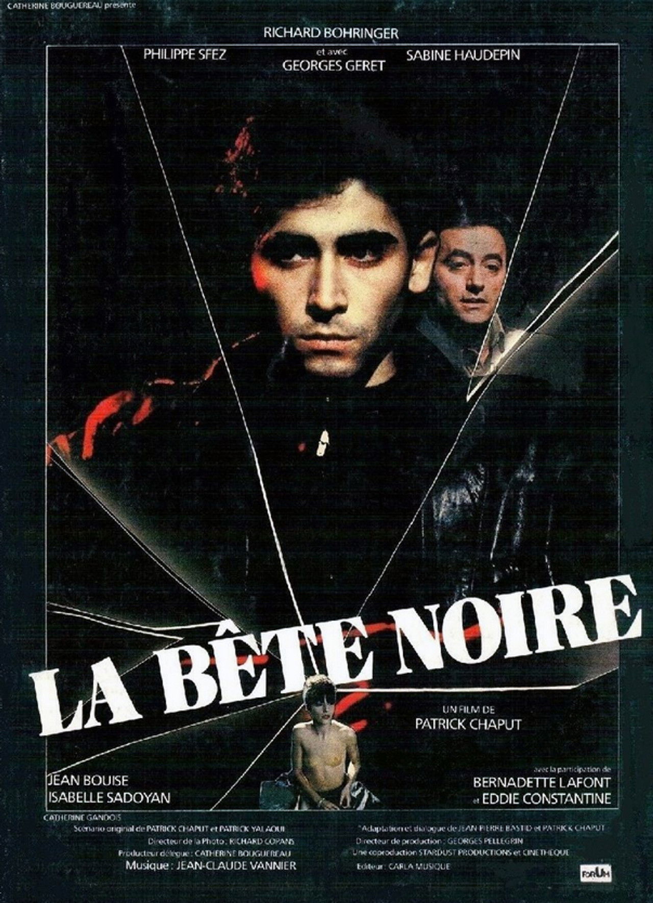 La Bête noire Backdrop