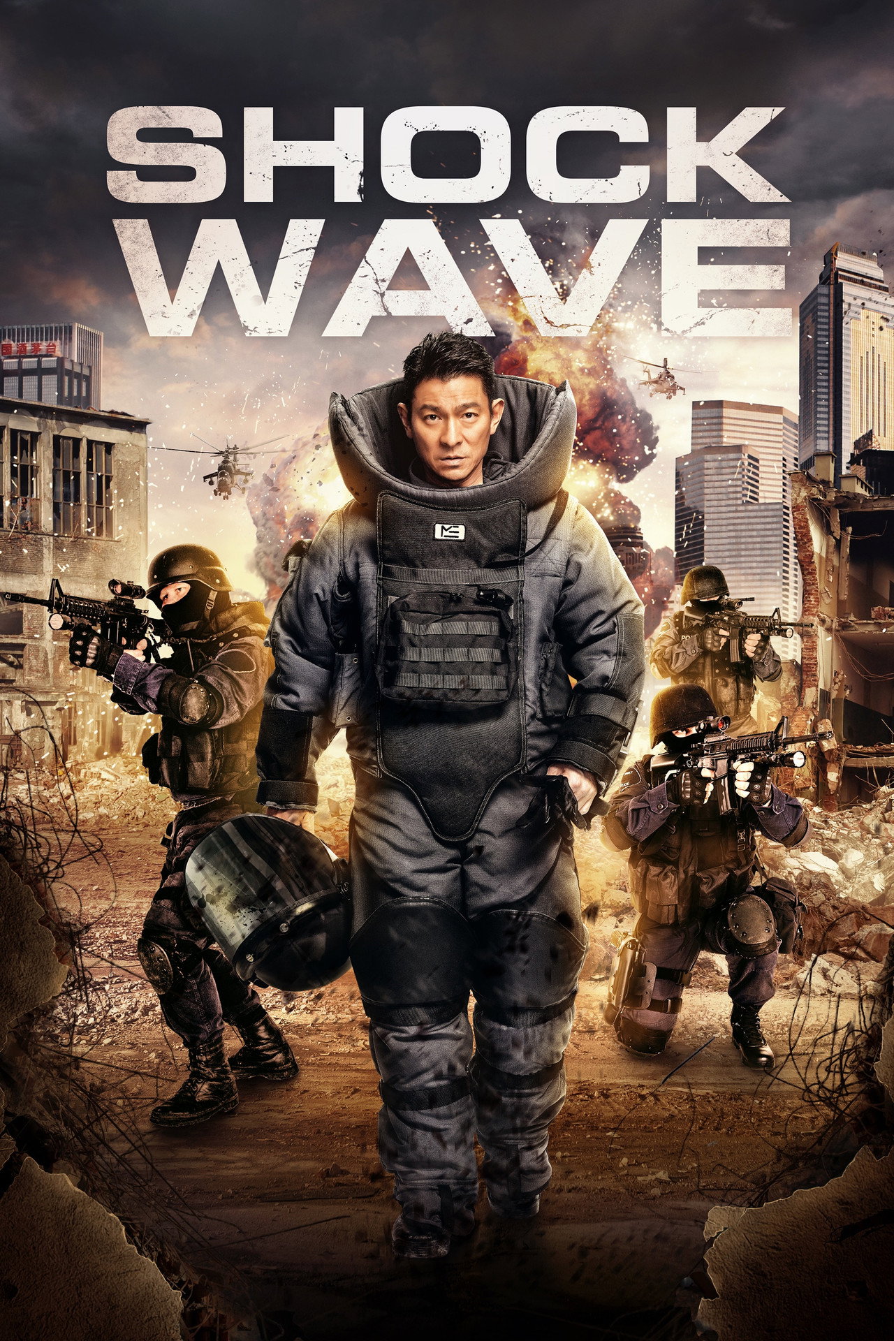 Shock Wave poster