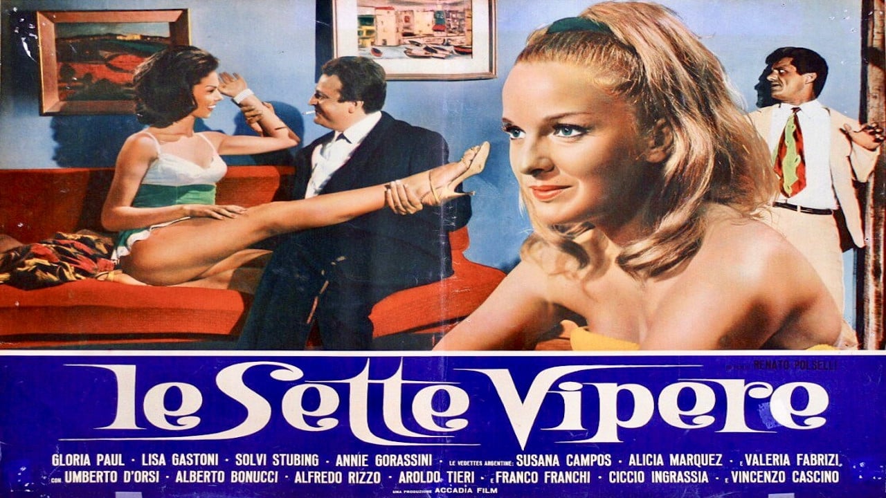 Scen från Le sette vipere (Il marito latino)